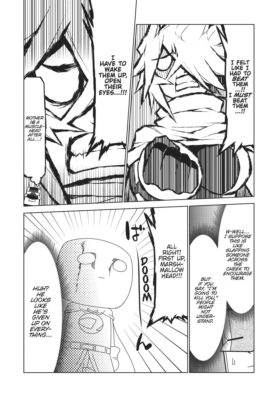 Zannen Jokanbu Black General-san chapter 85 page 4