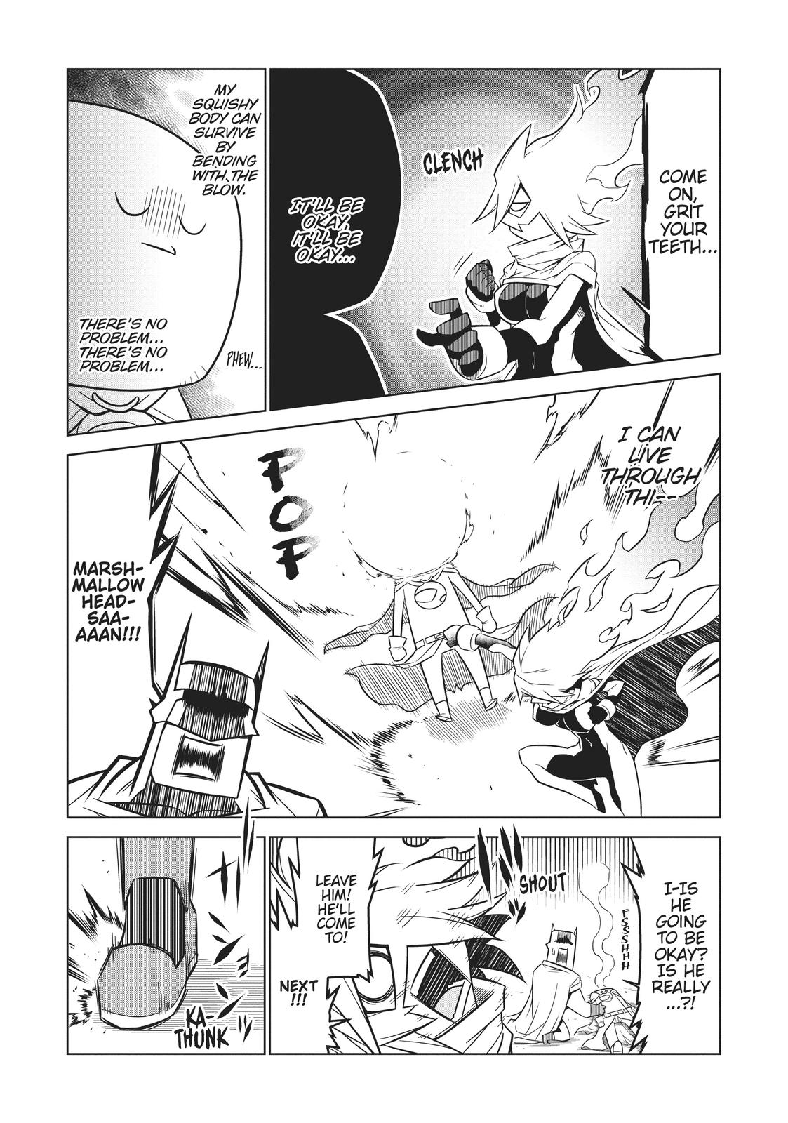 Zannen Jokanbu Black General-san chapter 85 page 5