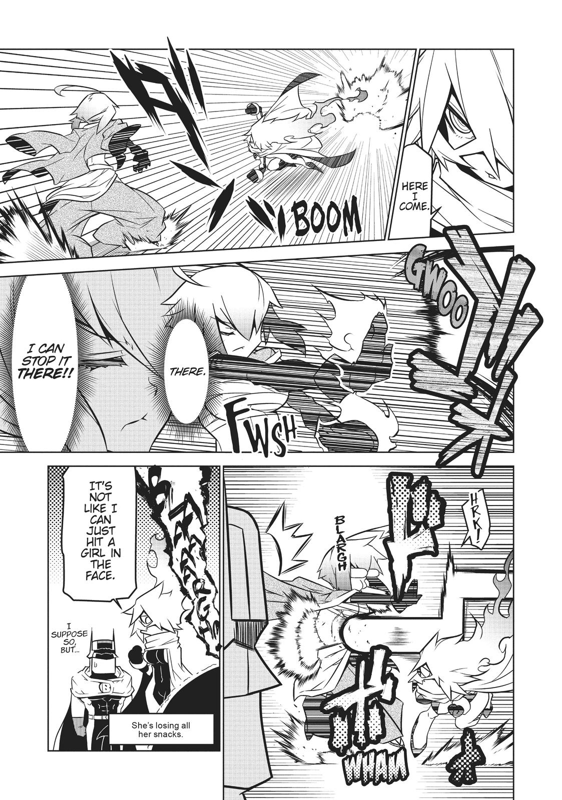 Zannen Jokanbu Black General-san chapter 85 page 7