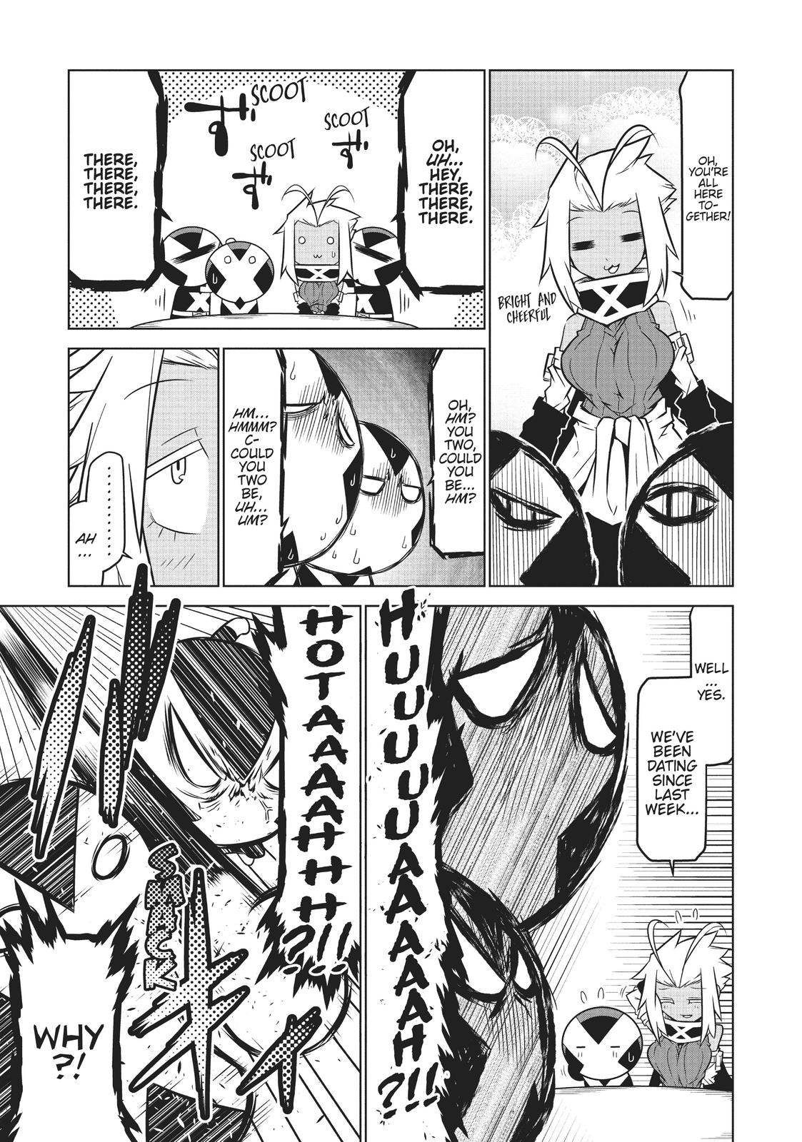 Zannen Jokanbu Black General-san chapter 86 page 3