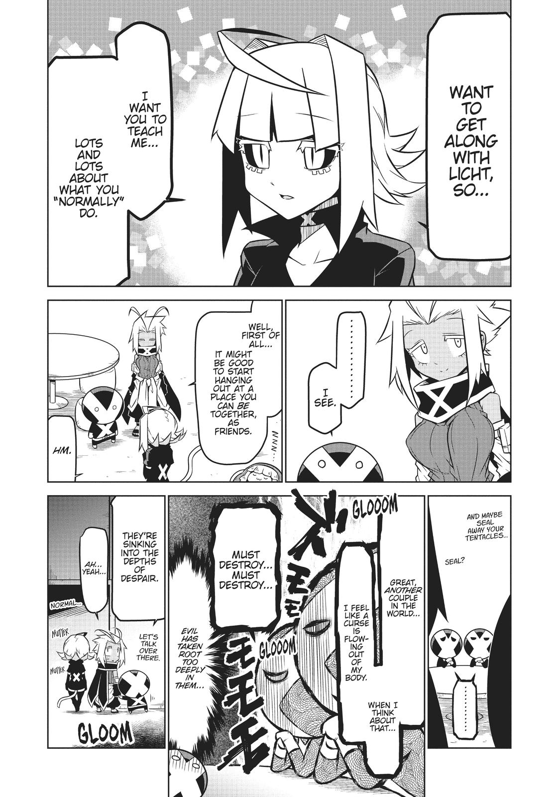 Zannen Jokanbu Black General-san chapter 86 page 6