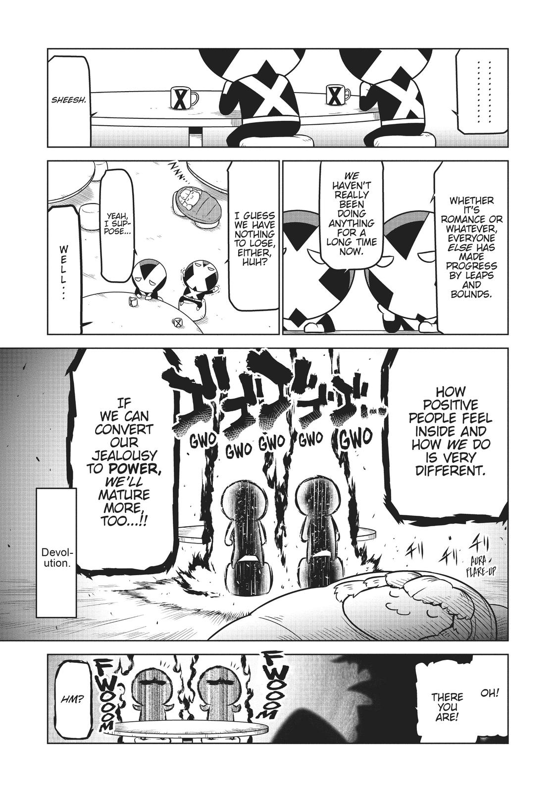 Zannen Jokanbu Black General-san chapter 86 page 7