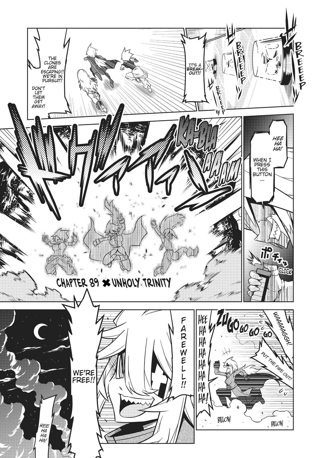 Zannen Jokanbu Black General-san chapter 89 page 1