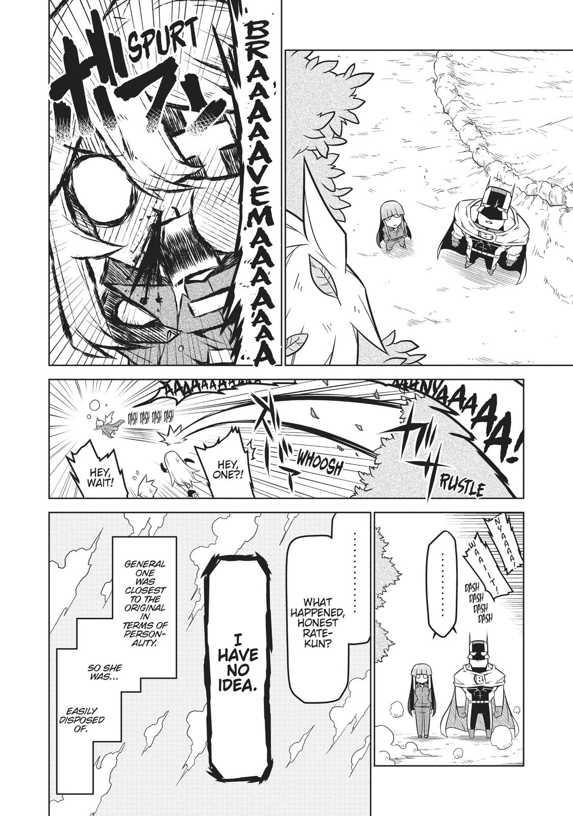 Zannen Jokanbu Black General-san chapter 89 page 10