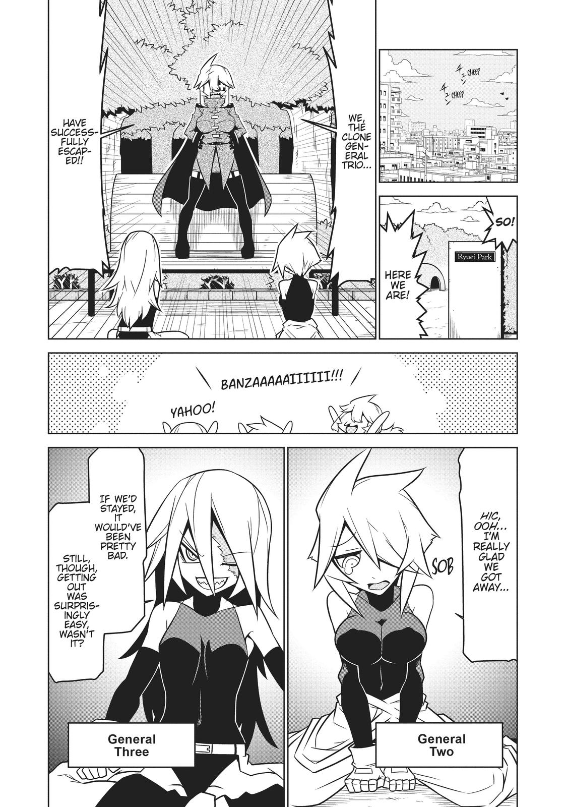 Zannen Jokanbu Black General-san chapter 89 page 2