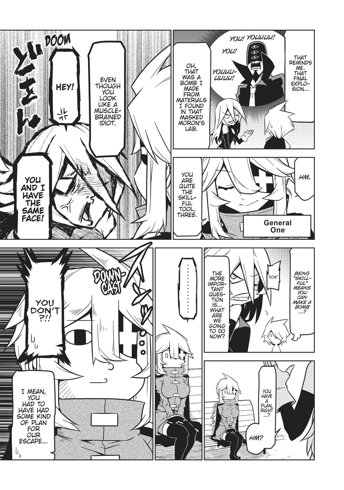 Zannen Jokanbu Black General-san chapter 89 page 3