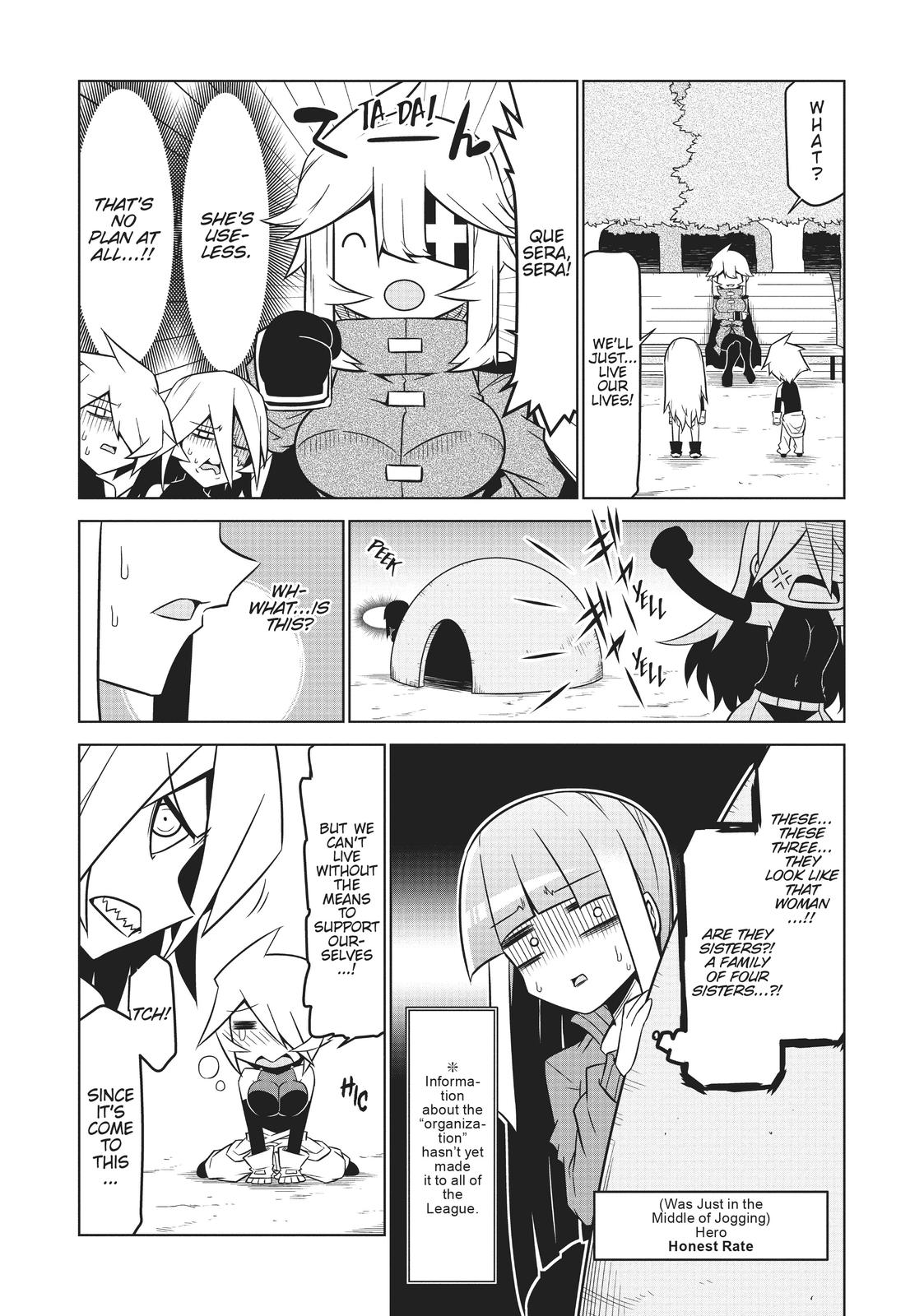 Zannen Jokanbu Black General-san chapter 89 page 4