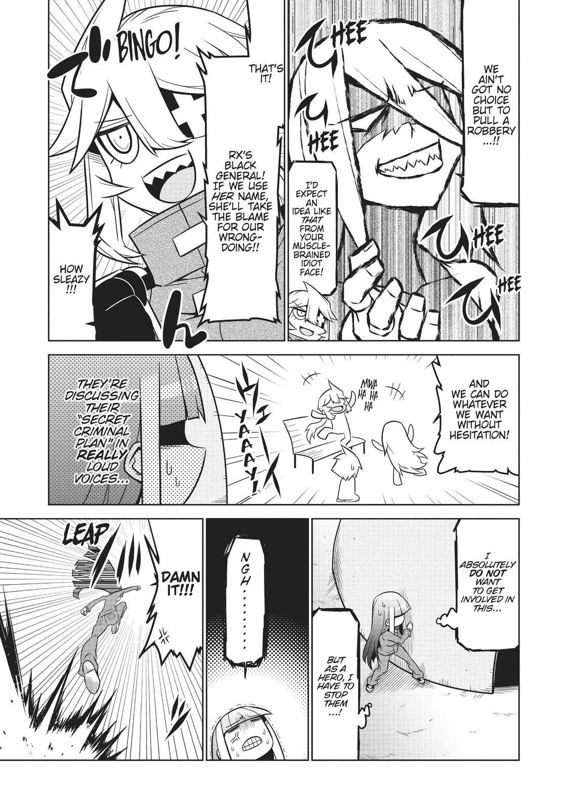 Zannen Jokanbu Black General-san chapter 89 page 5