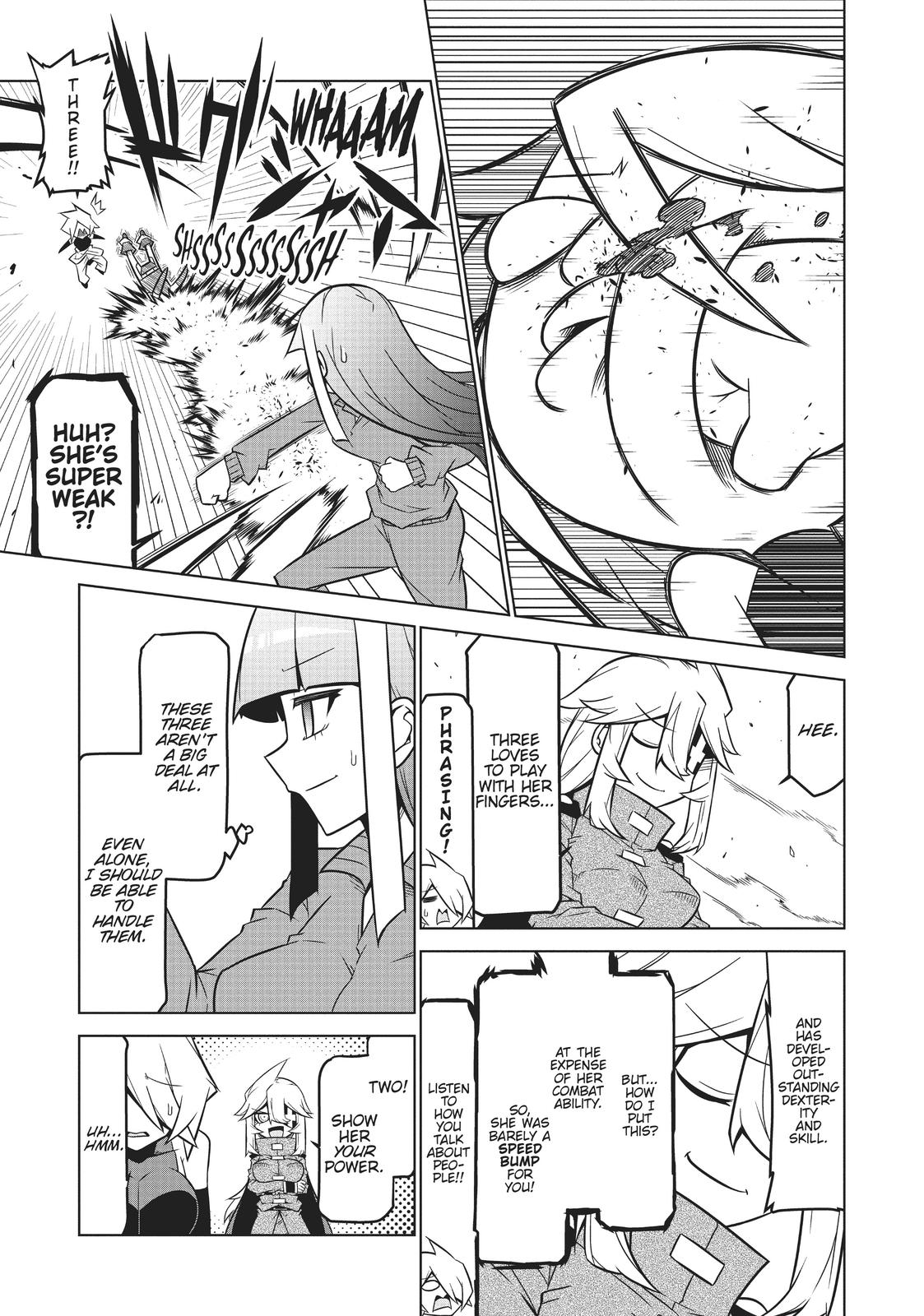 Zannen Jokanbu Black General-san chapter 89 page 7