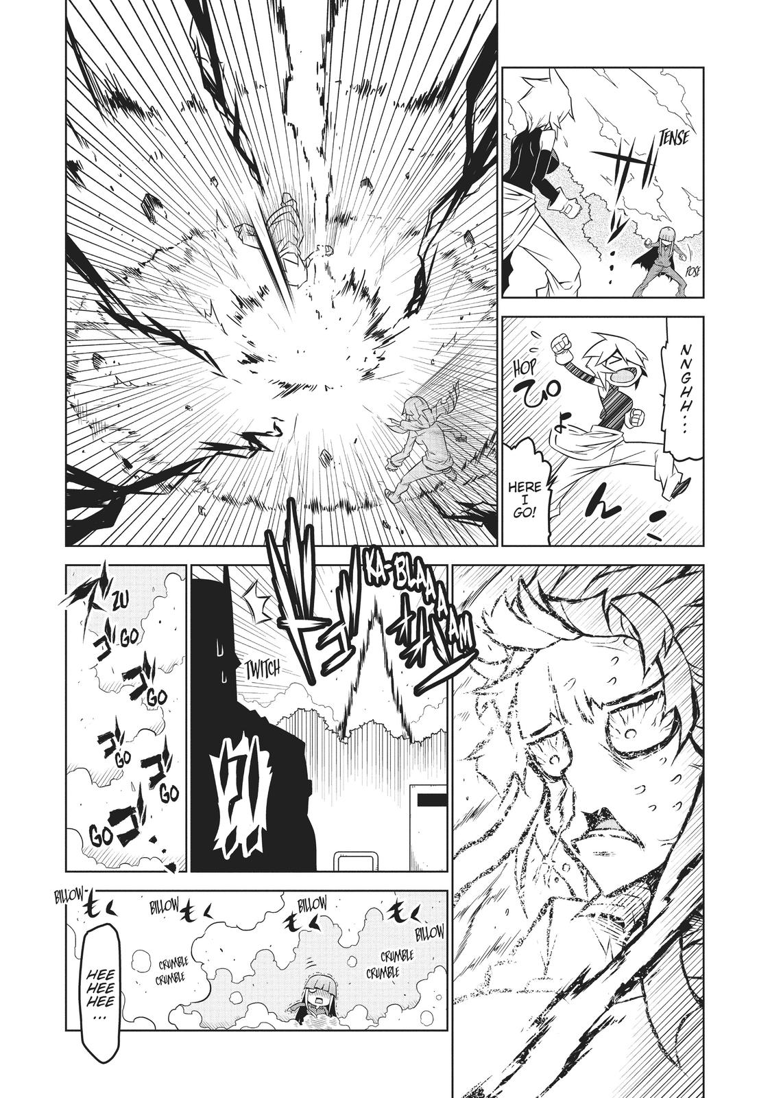 Zannen Jokanbu Black General-san chapter 89 page 8