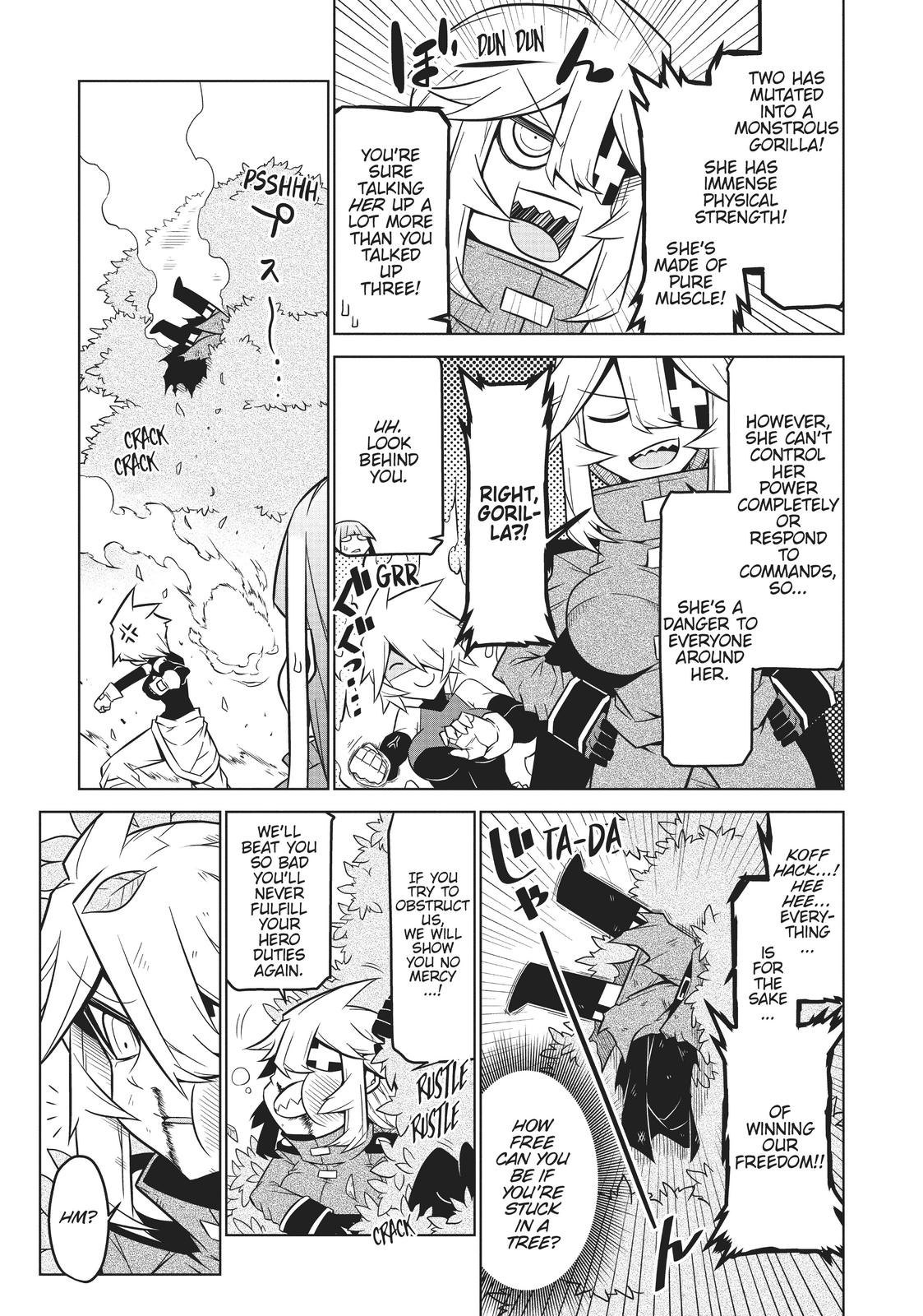 Zannen Jokanbu Black General-san chapter 89 page 9