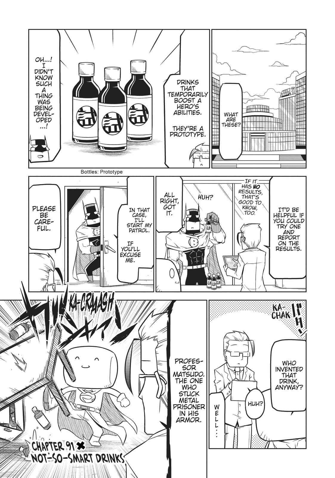 Zannen Jokanbu Black General-san chapter 91 page 1