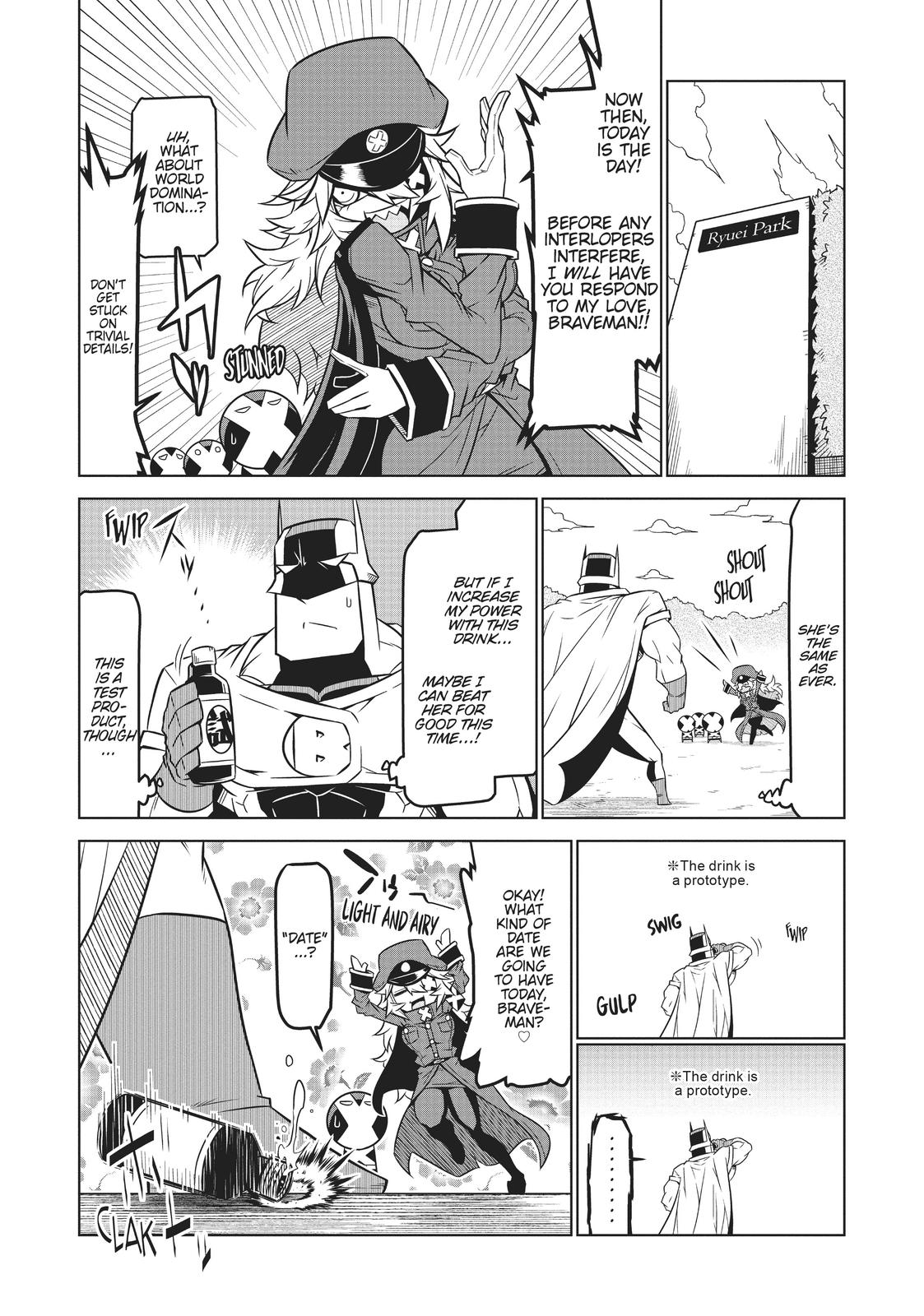 Zannen Jokanbu Black General-san chapter 91 page 2