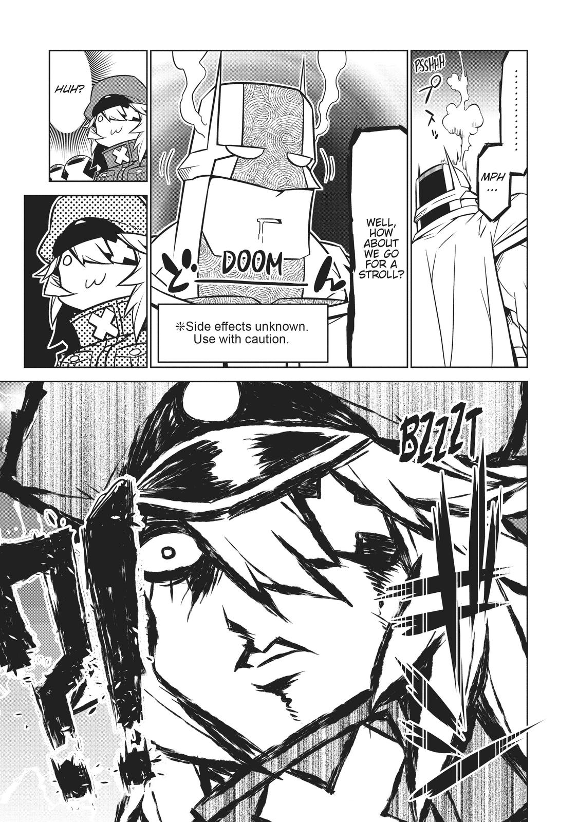 Zannen Jokanbu Black General-san chapter 91 page 3