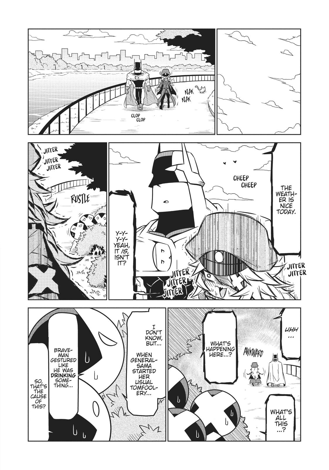 Zannen Jokanbu Black General-san chapter 91 page 4