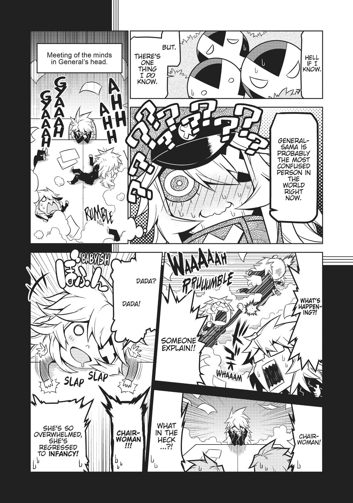 Zannen Jokanbu Black General-san chapter 91 page 5