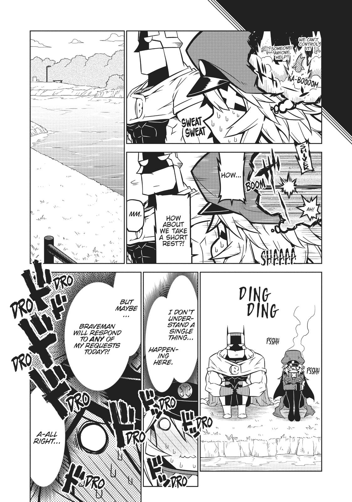 Zannen Jokanbu Black General-san chapter 91 page 6