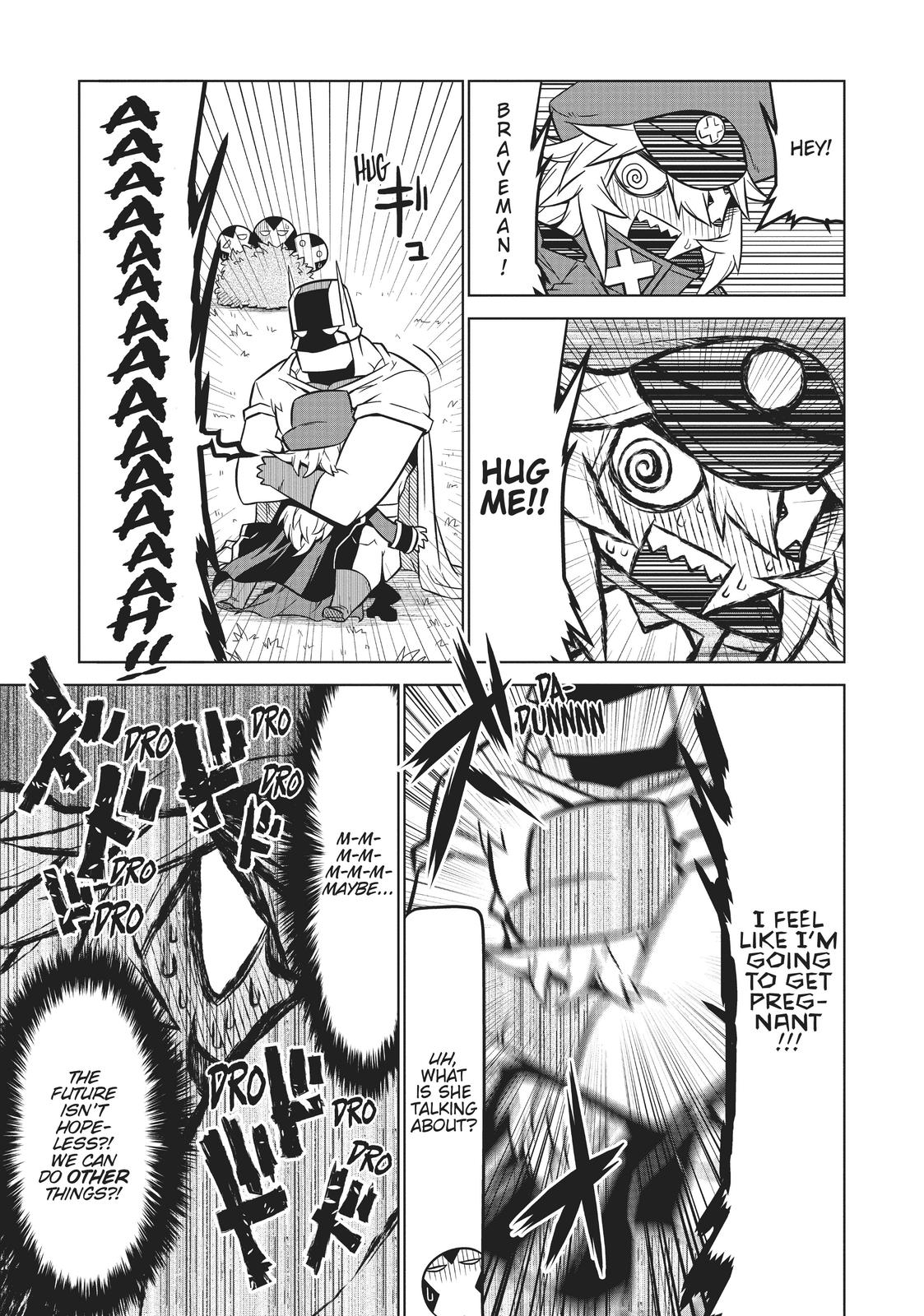 Zannen Jokanbu Black General-san chapter 91 page 7