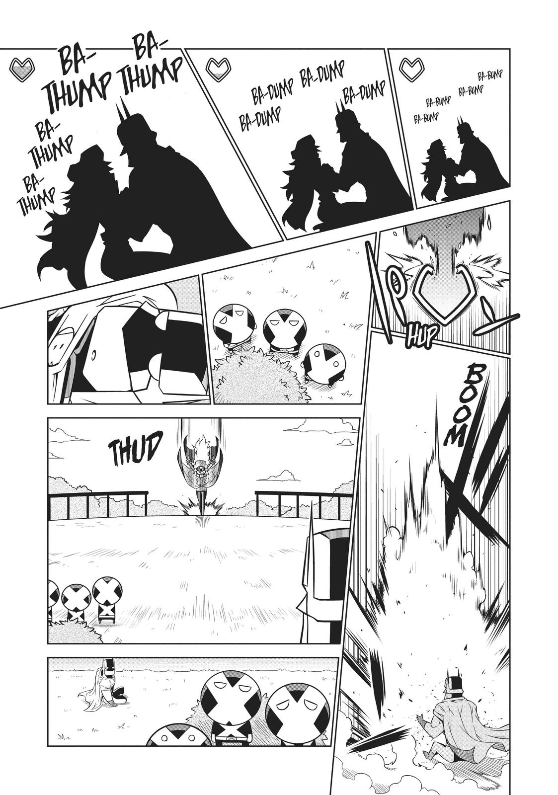 Zannen Jokanbu Black General-san chapter 91 page 9