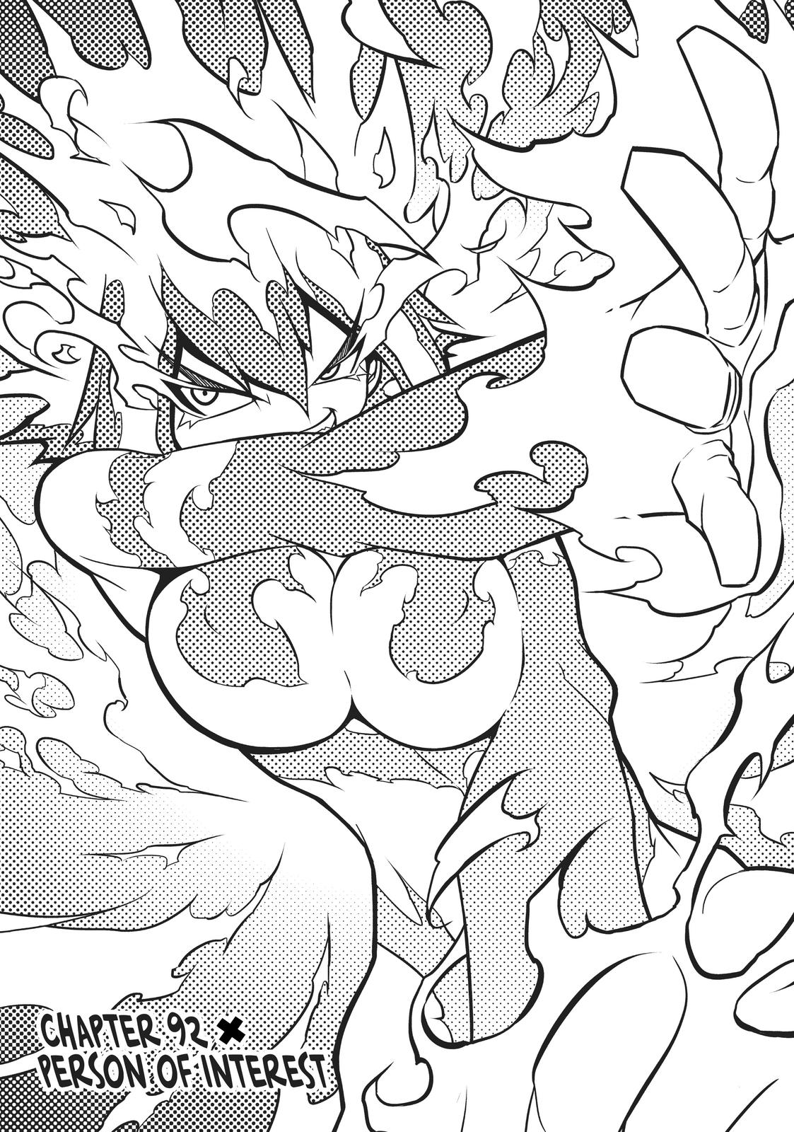 Zannen Jokanbu Black General-san chapter 92 page 1