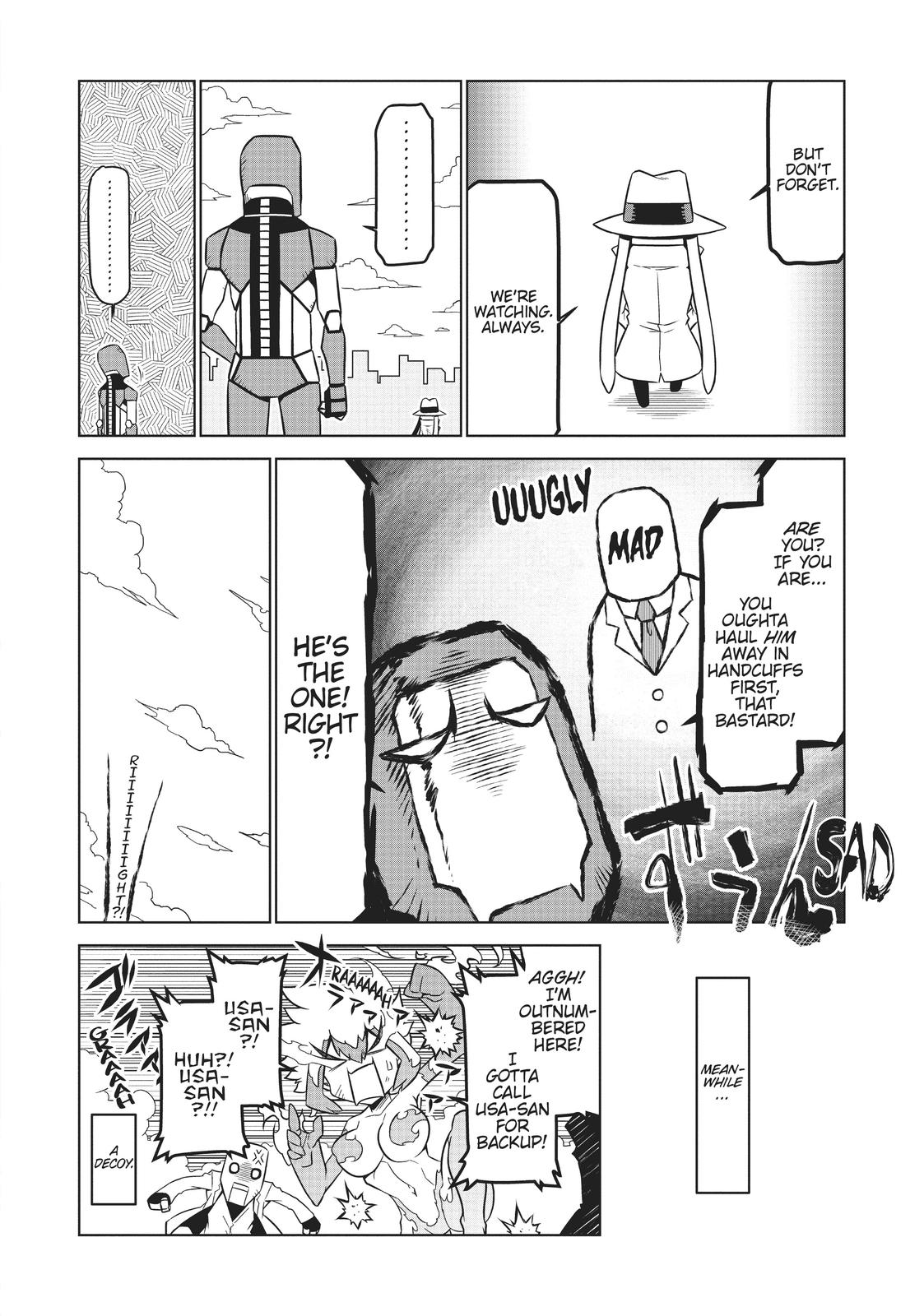 Zannen Jokanbu Black General-san chapter 92 page 10