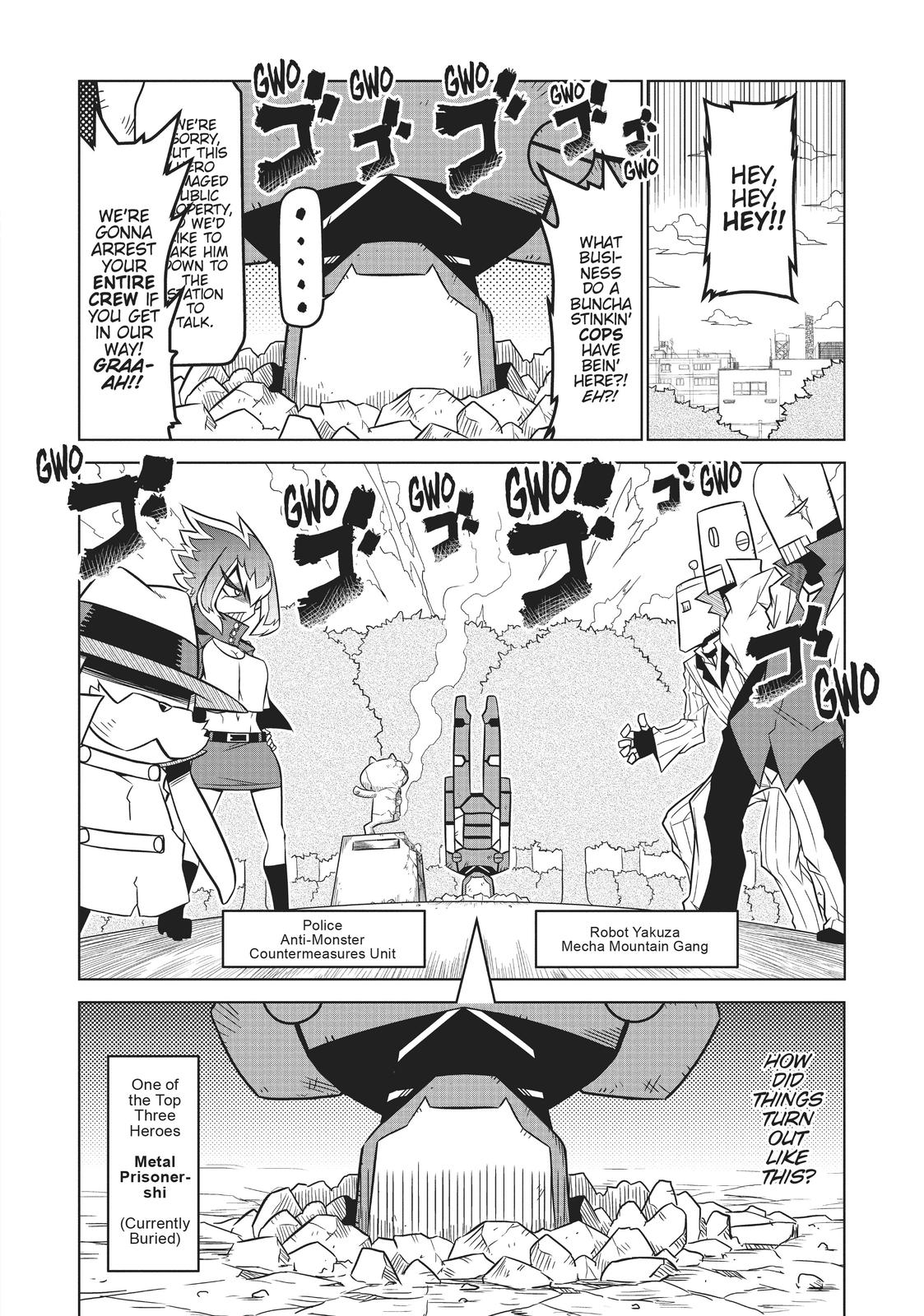 Zannen Jokanbu Black General-san chapter 92 page 2