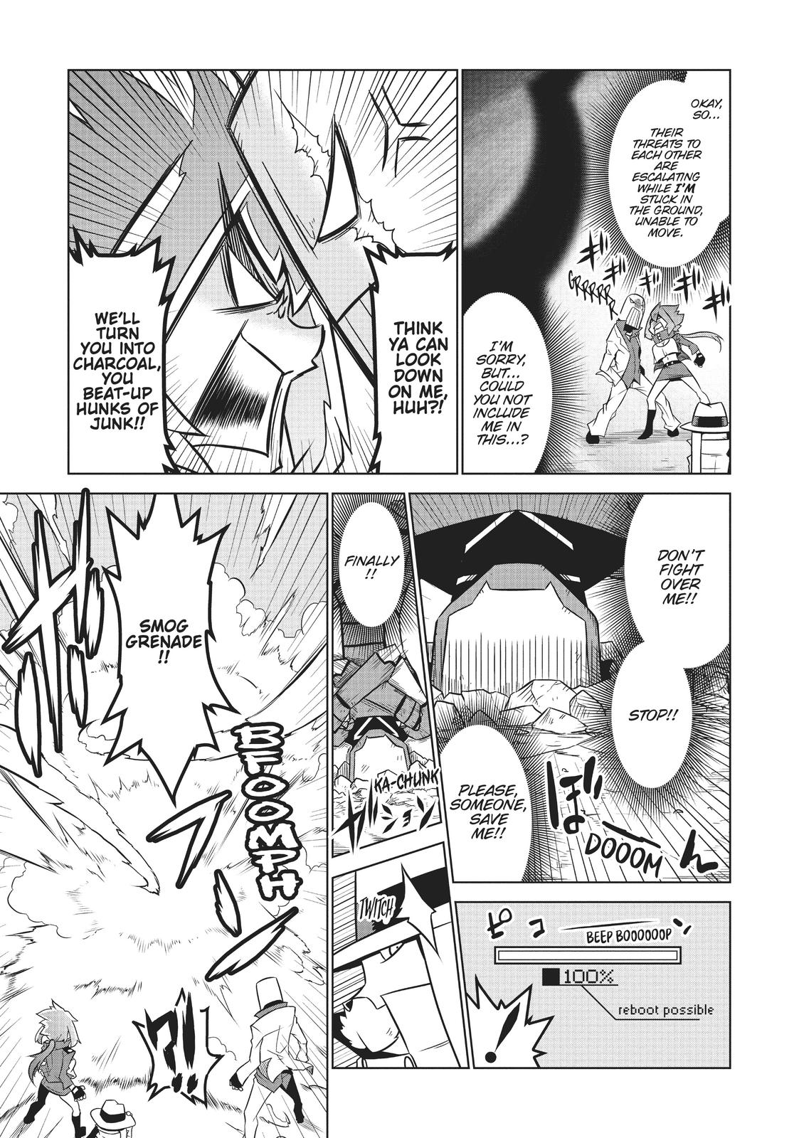 Zannen Jokanbu Black General-san chapter 92 page 5