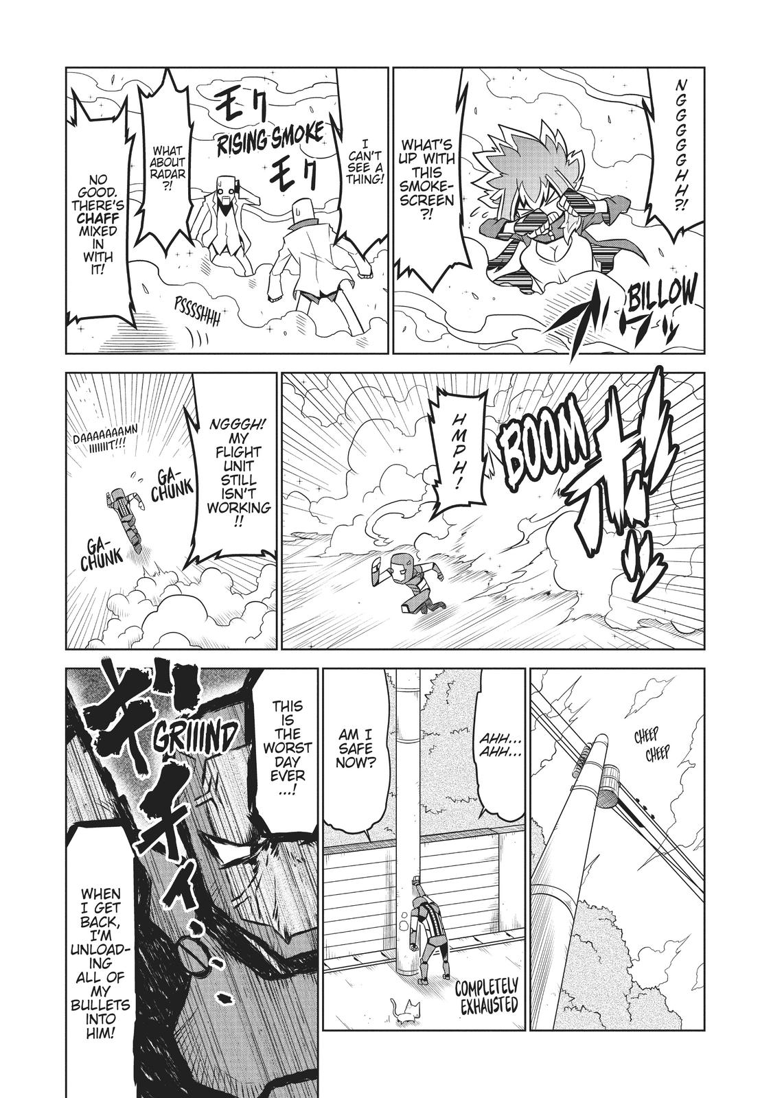 Zannen Jokanbu Black General-san chapter 92 page 6