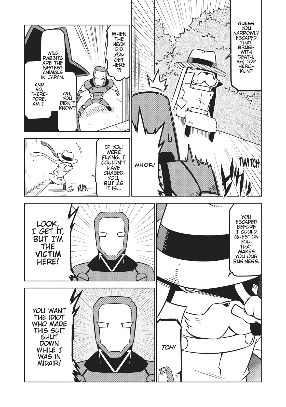 Zannen Jokanbu Black General-san chapter 92 page 7