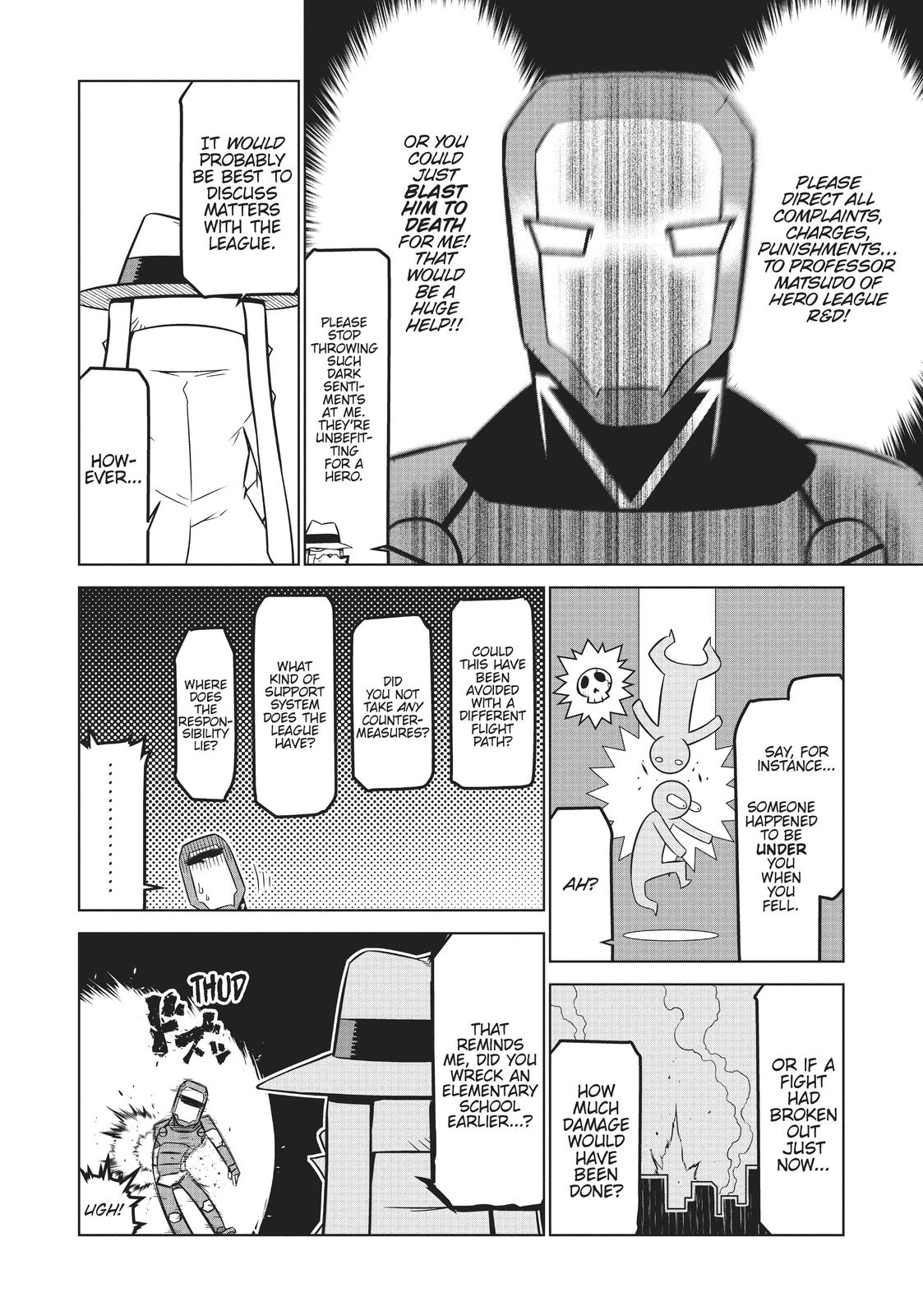 Zannen Jokanbu Black General-san chapter 92 page 8