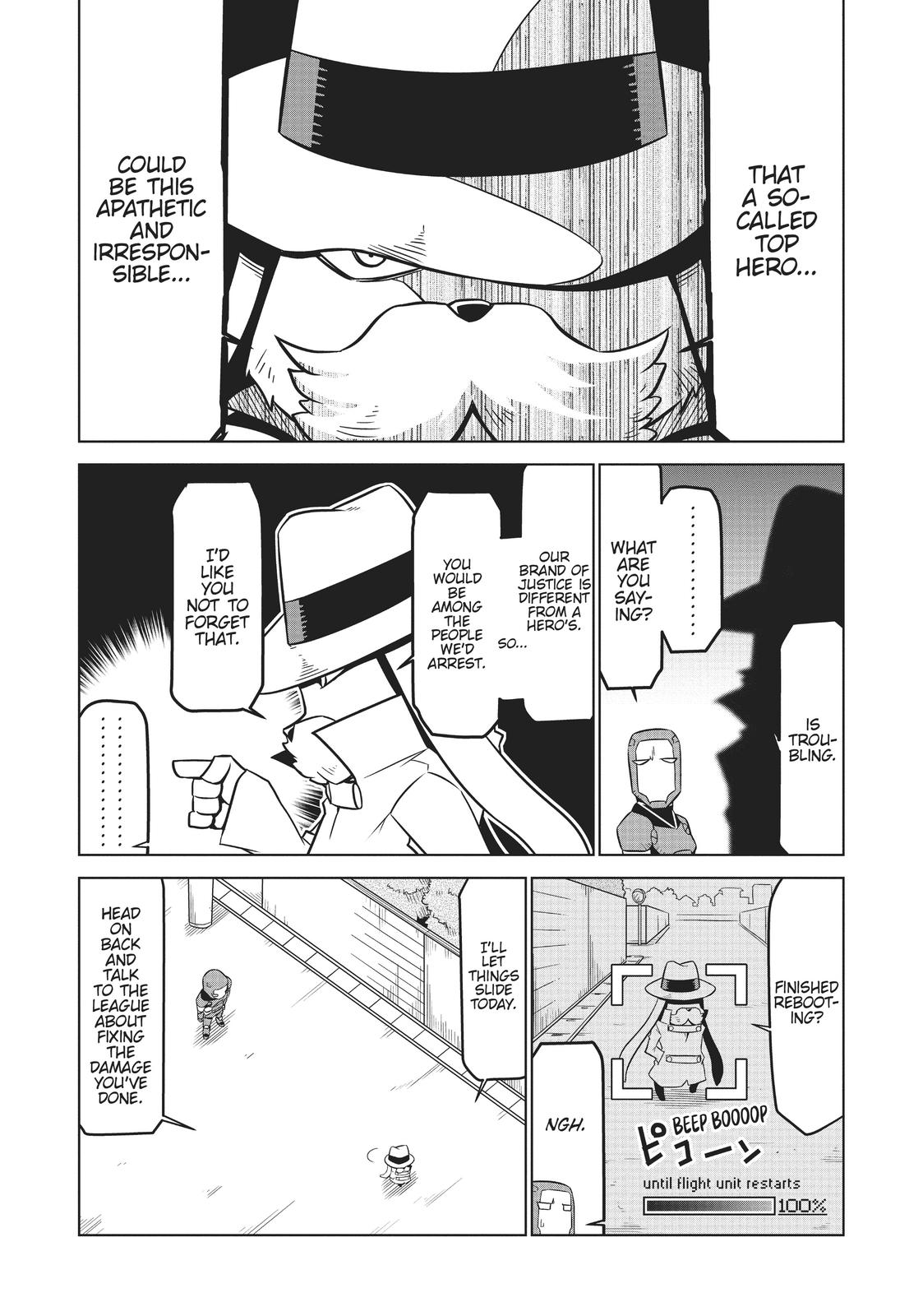 Zannen Jokanbu Black General-san chapter 92 page 9