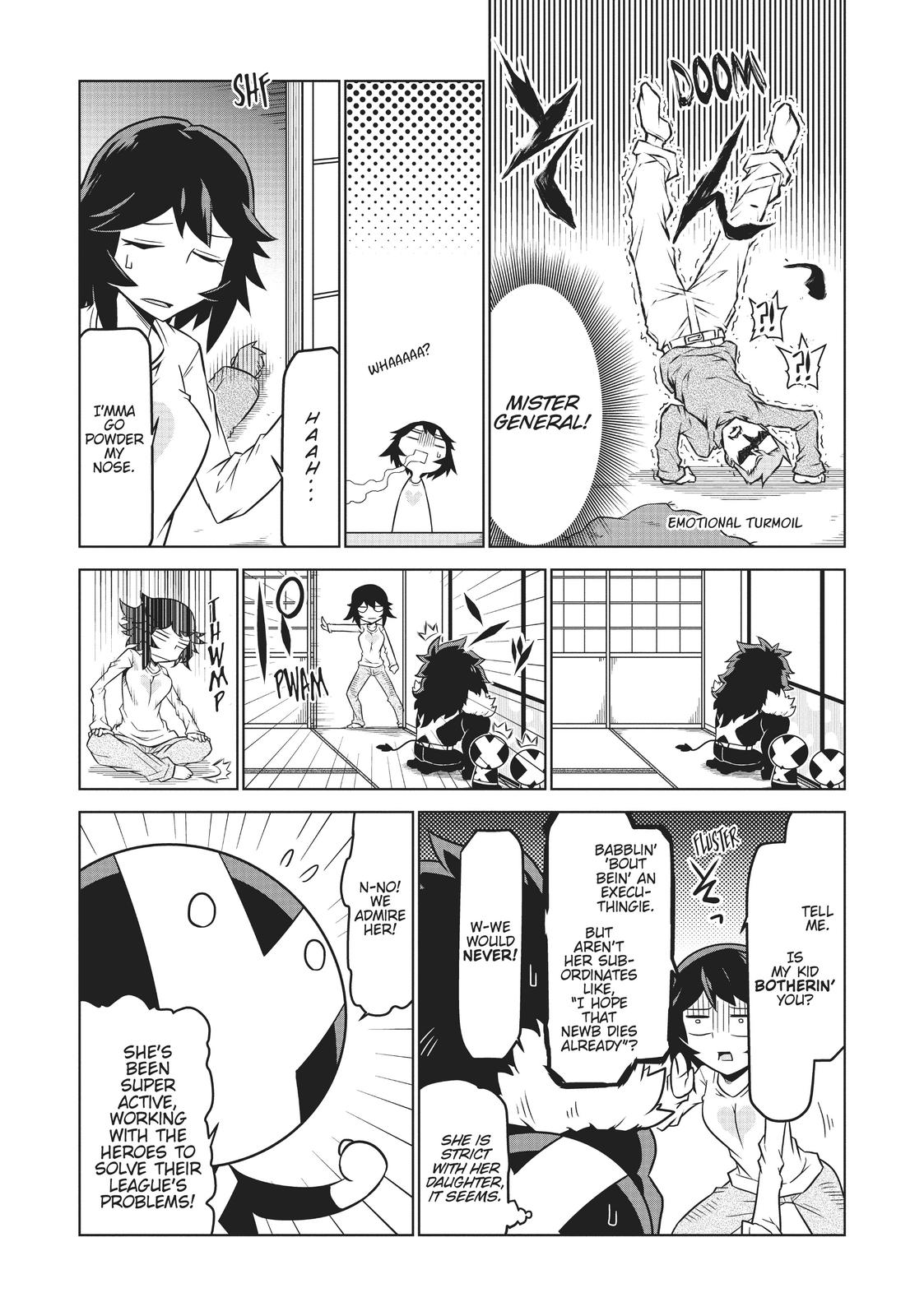 Zannen Jokanbu Black General-san chapter 96 page 10