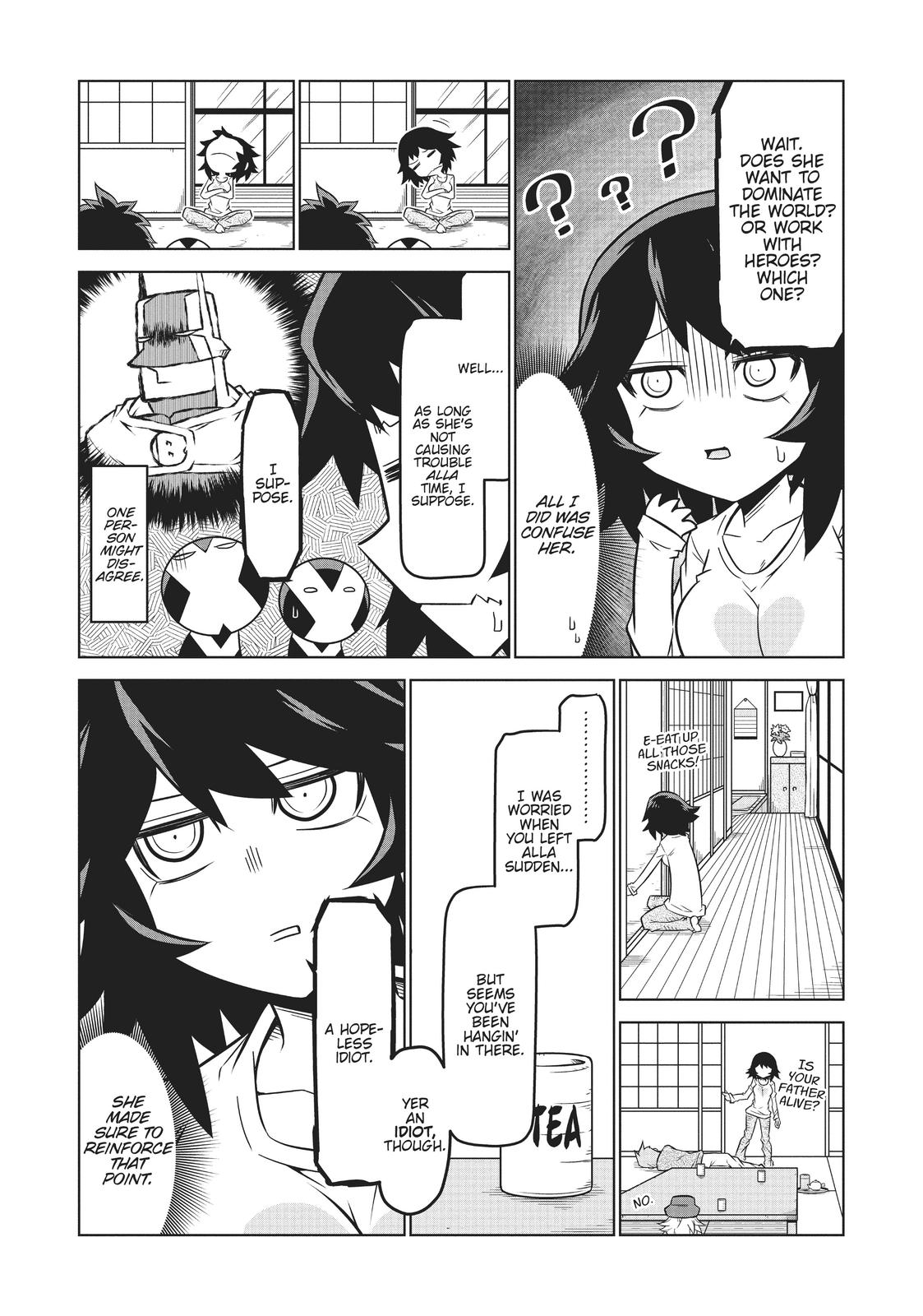 Zannen Jokanbu Black General-san chapter 96 page 11