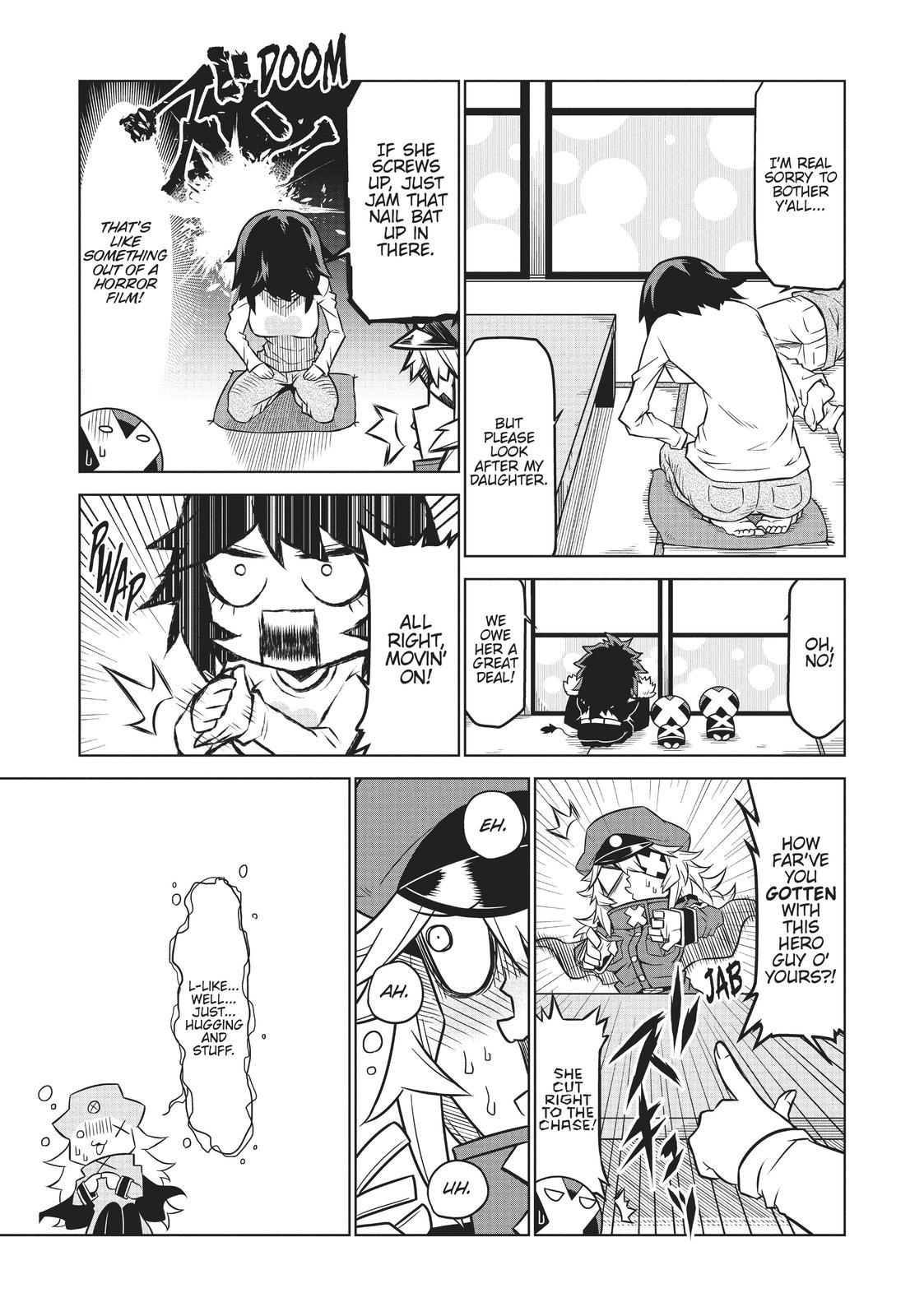 Zannen Jokanbu Black General-san chapter 96 page 12