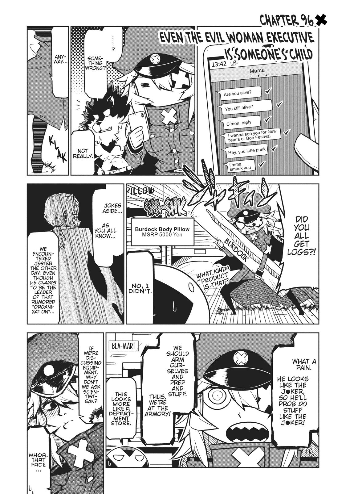 Zannen Jokanbu Black General-san chapter 96 page 4