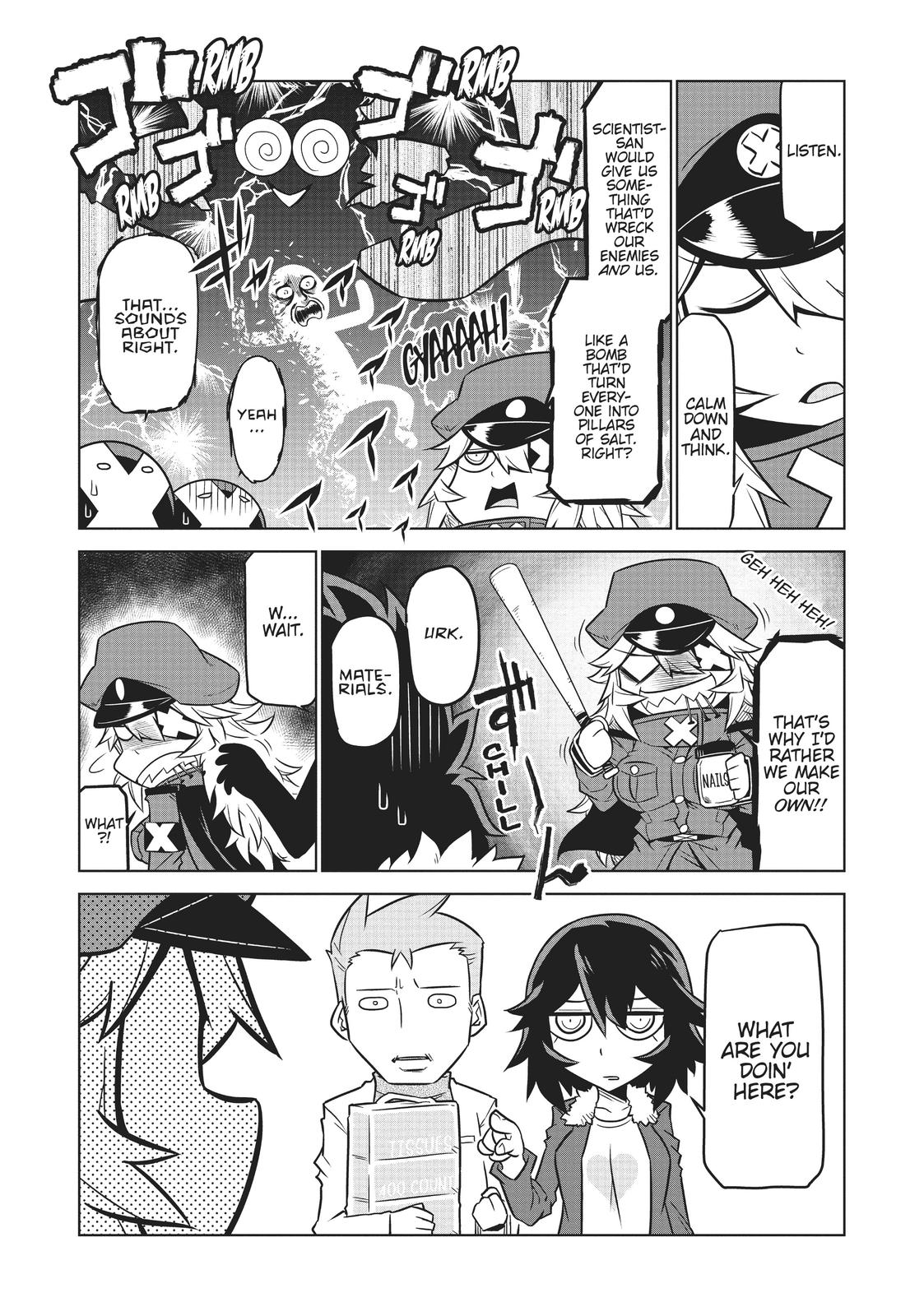 Zannen Jokanbu Black General-san chapter 96 page 5