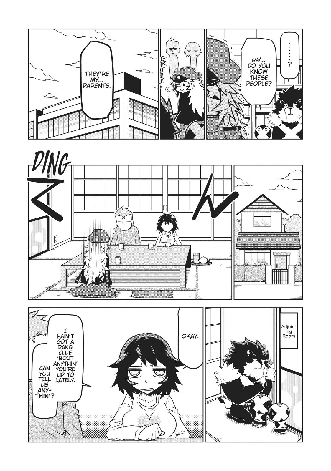 Zannen Jokanbu Black General-san chapter 96 page 6