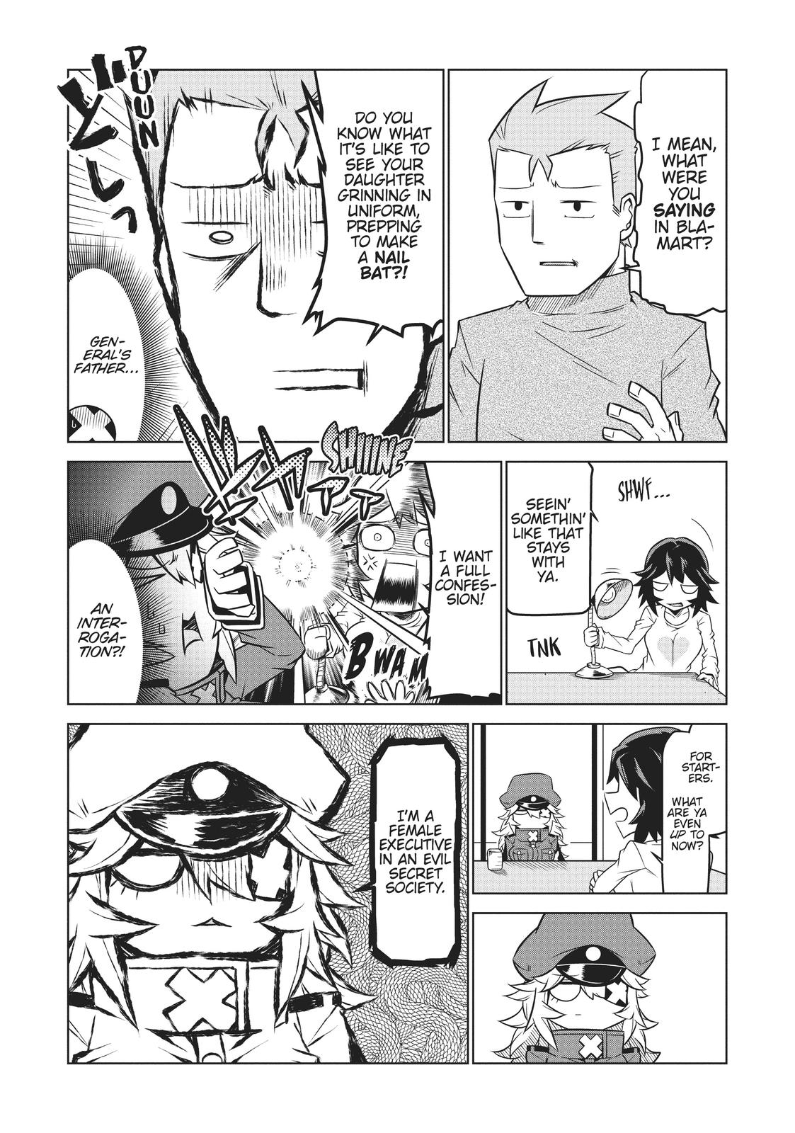 Zannen Jokanbu Black General-san chapter 96 page 7