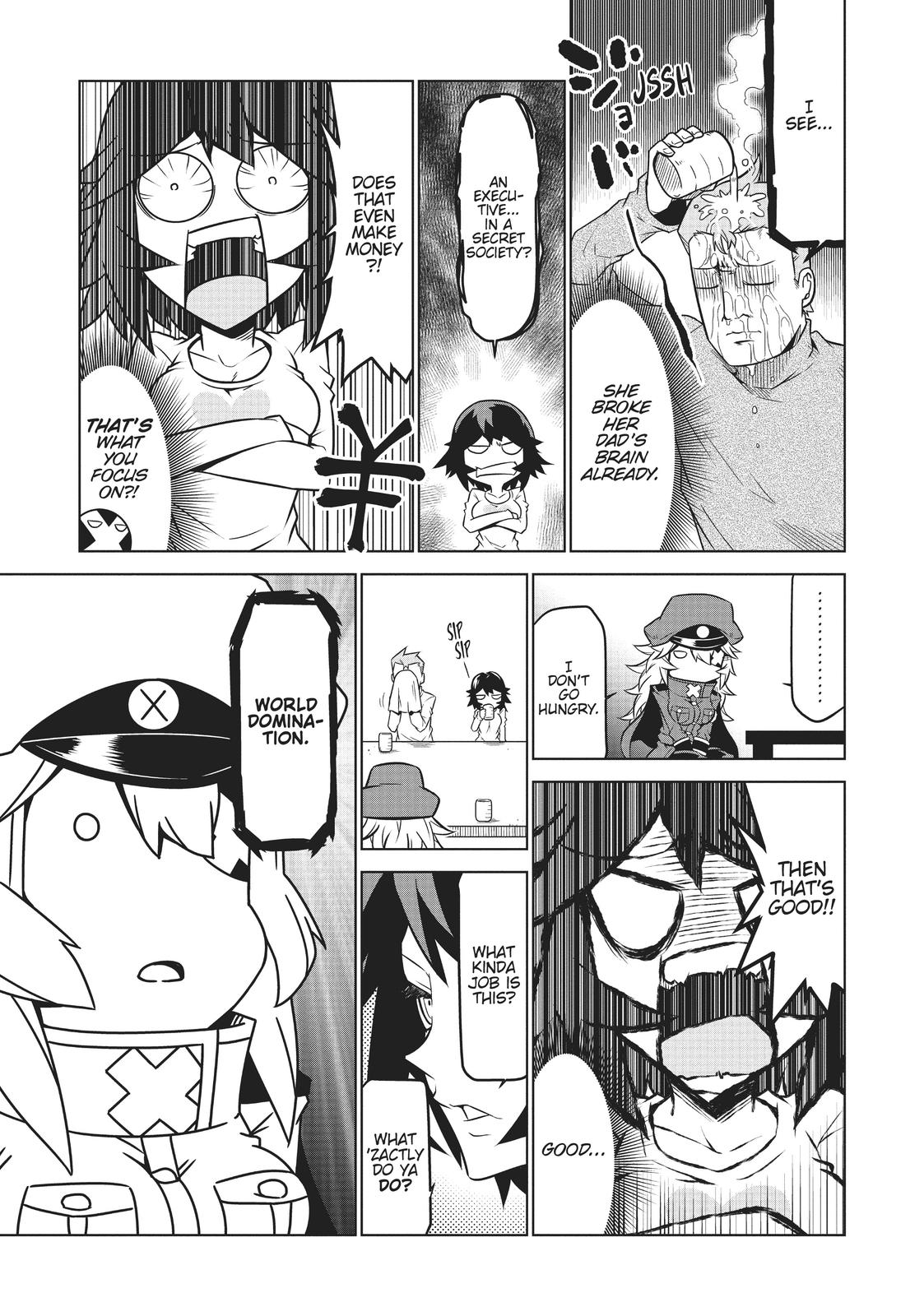 Zannen Jokanbu Black General-san chapter 96 page 8