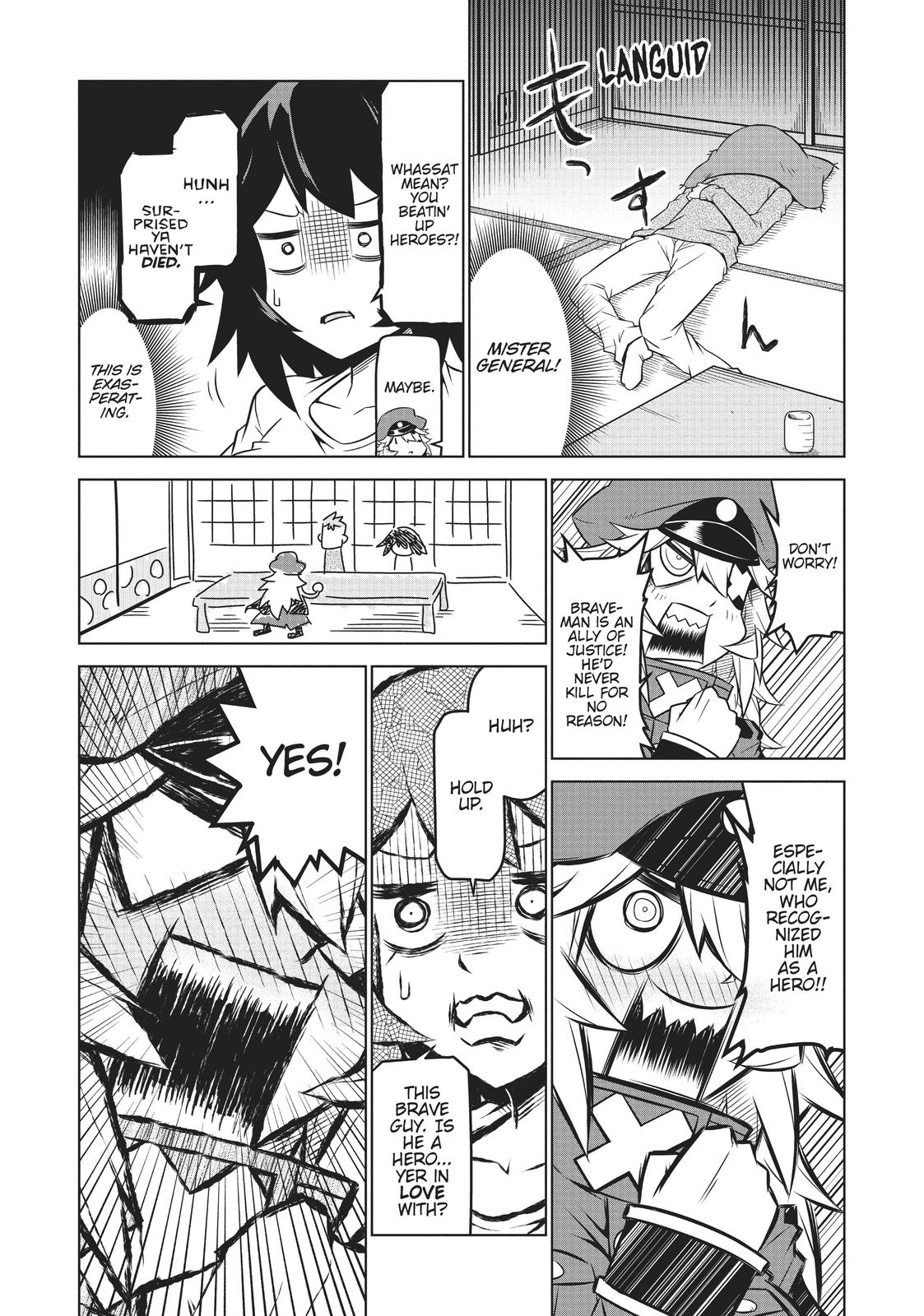 Zannen Jokanbu Black General-san chapter 96 page 9