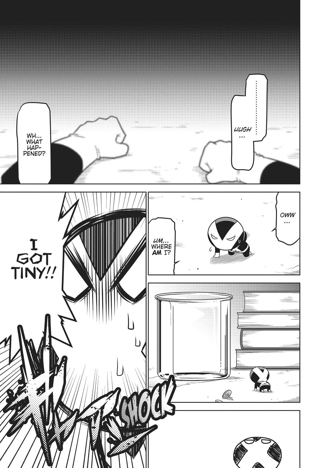 Zannen Jokanbu Black General-san chapter 97 page 3