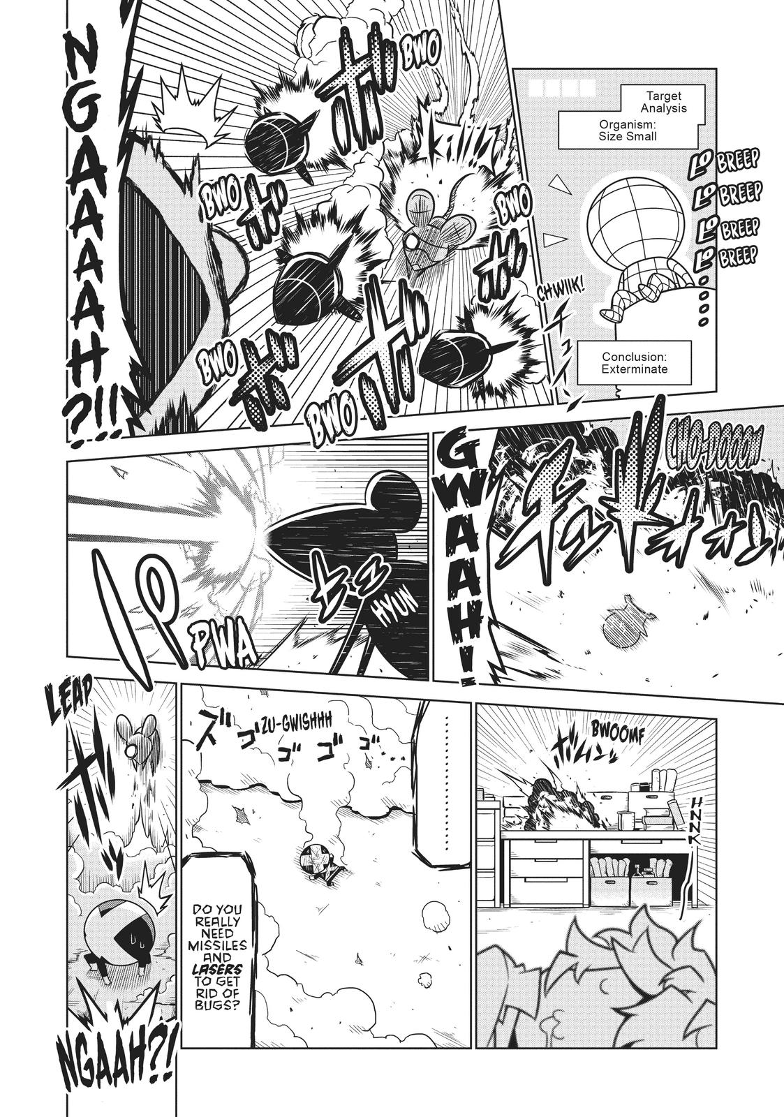 Zannen Jokanbu Black General-san chapter 97 page 6