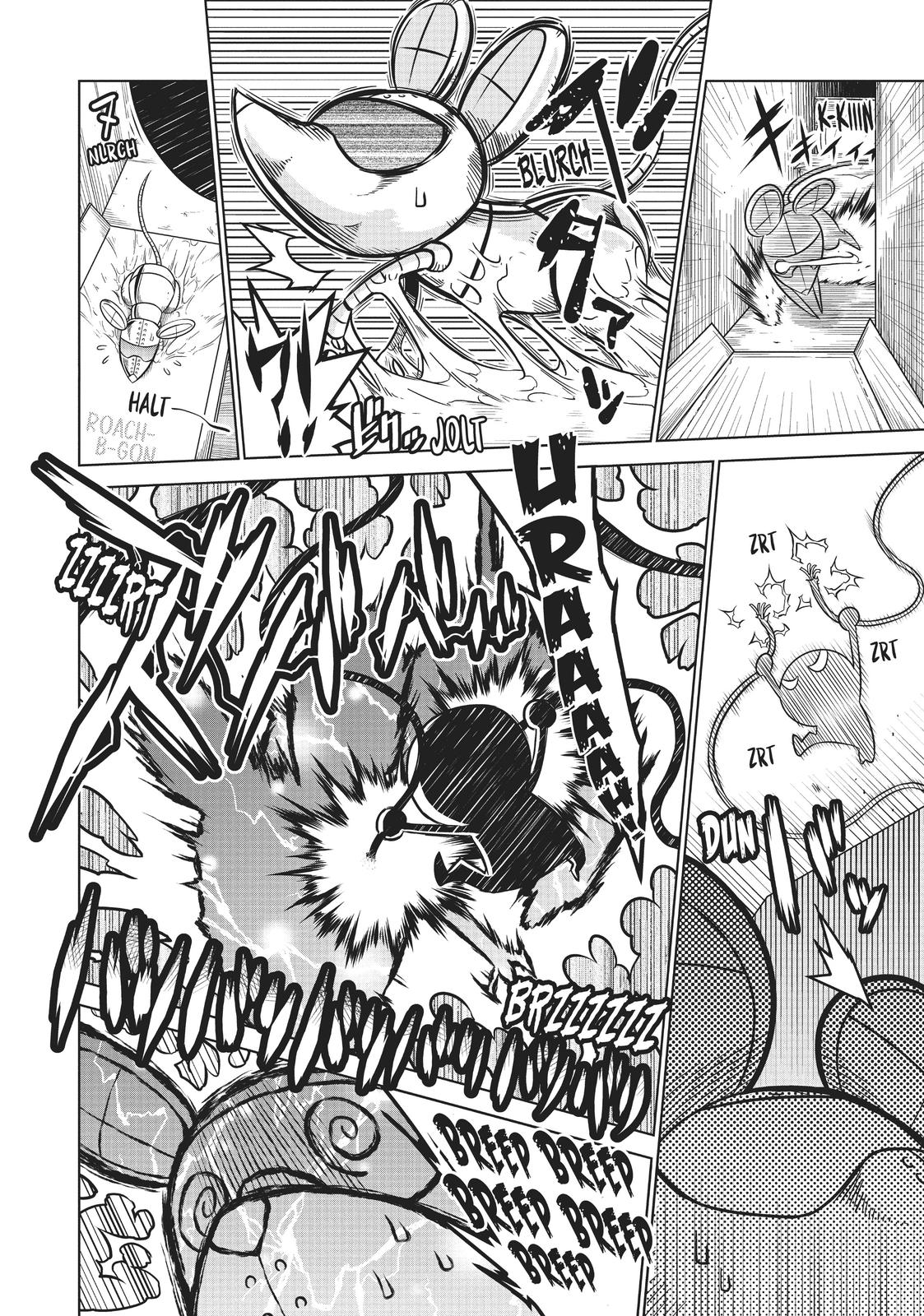 Zannen Jokanbu Black General-san chapter 97 page 8