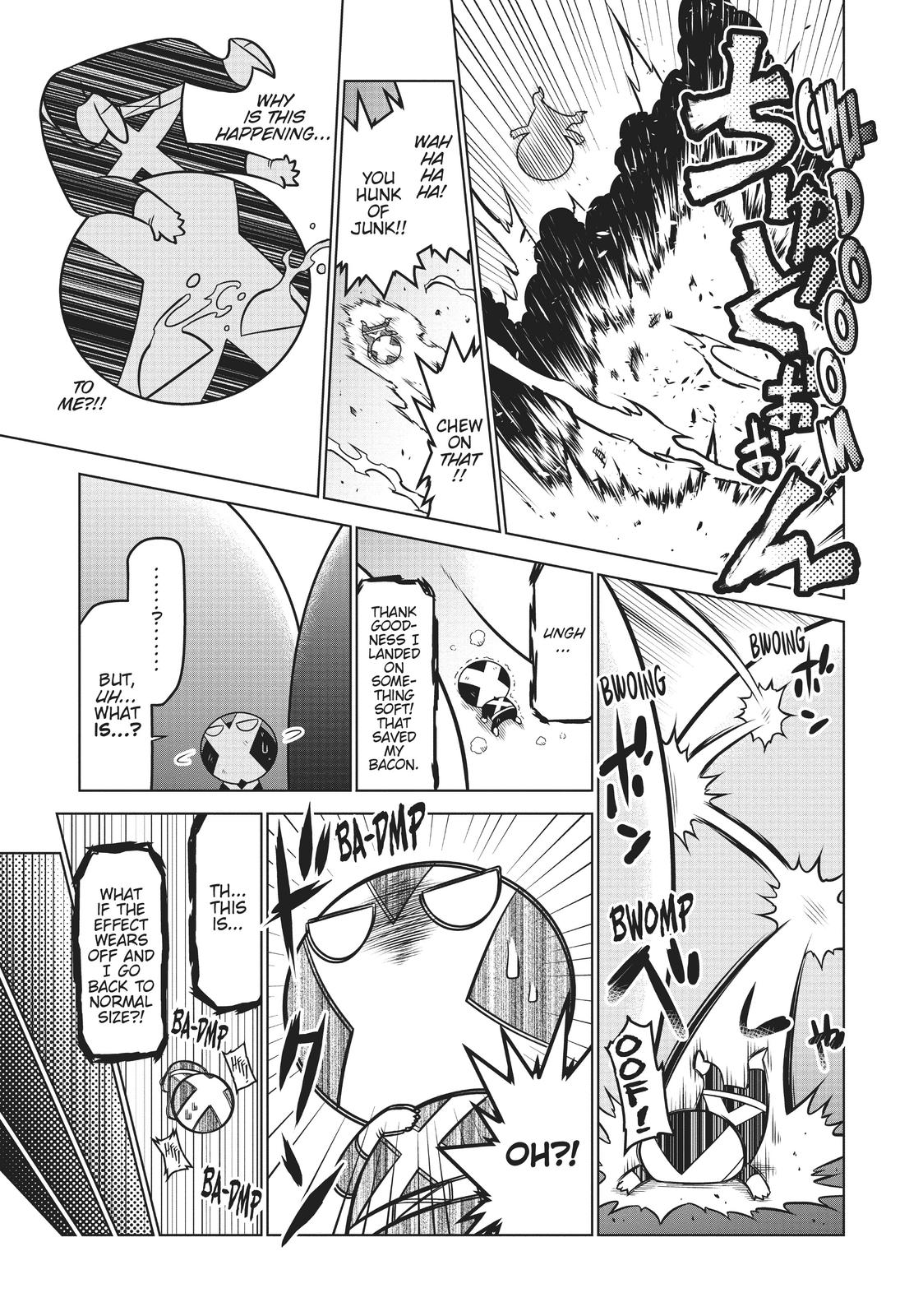 Zannen Jokanbu Black General-san chapter 97 page 9