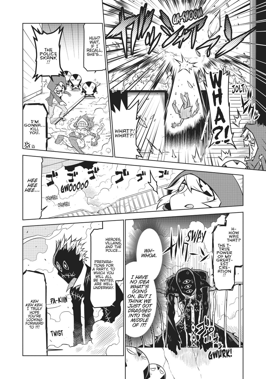 Zannen Jokanbu Black General-san chapter 98 page 10