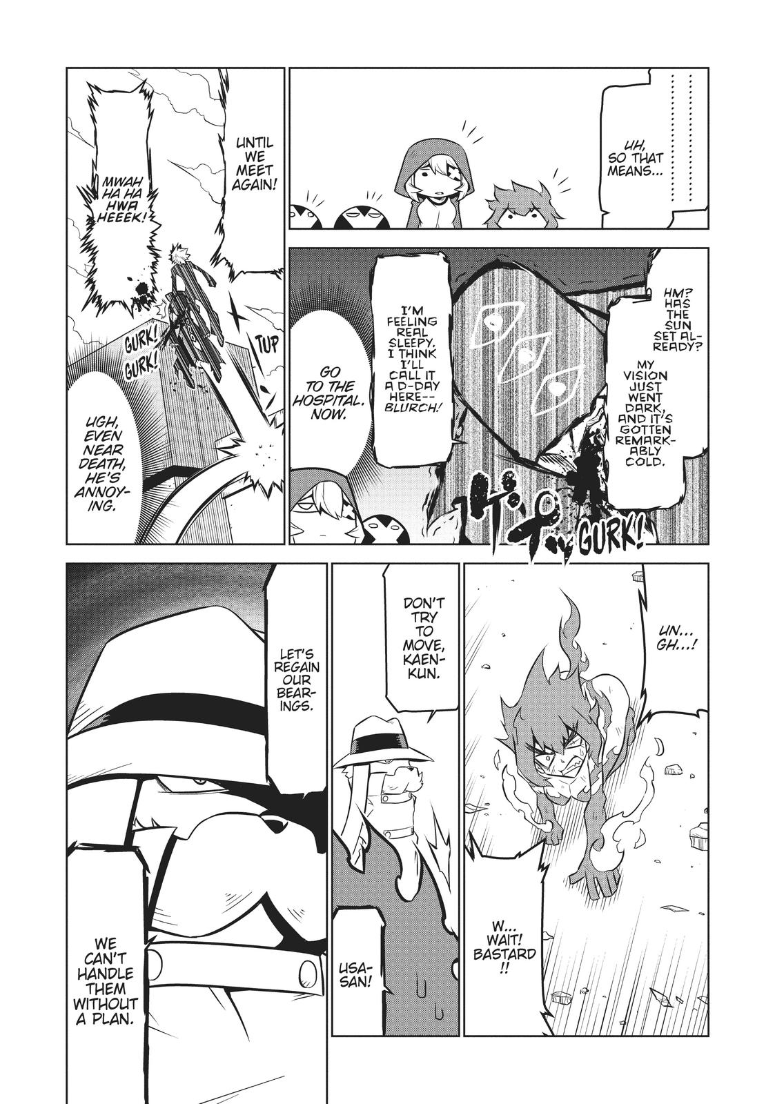 Zannen Jokanbu Black General-san chapter 98 page 11