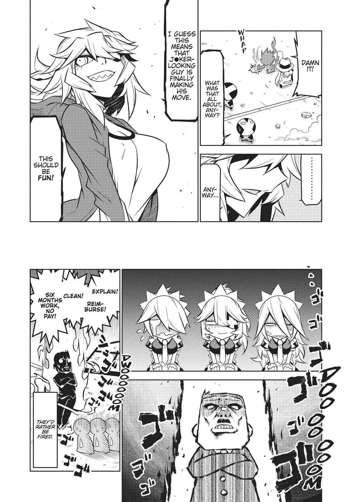 Zannen Jokanbu Black General-san chapter 98 page 12