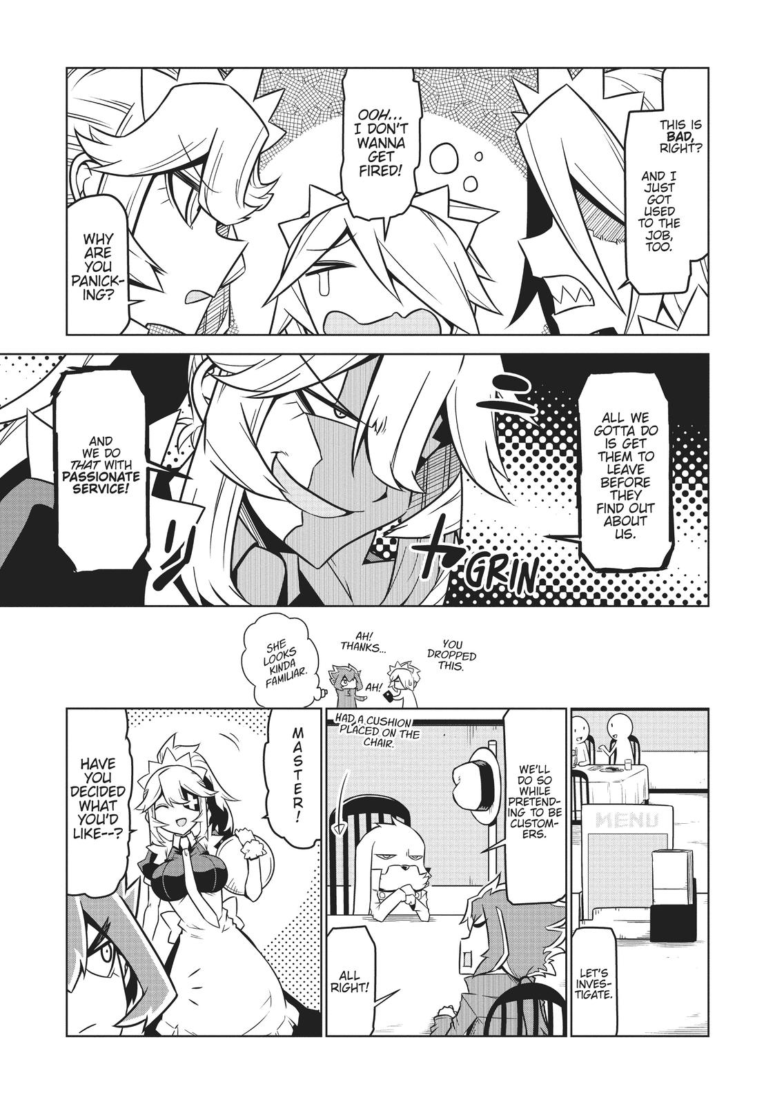 Zannen Jokanbu Black General-san chapter 98 page 3