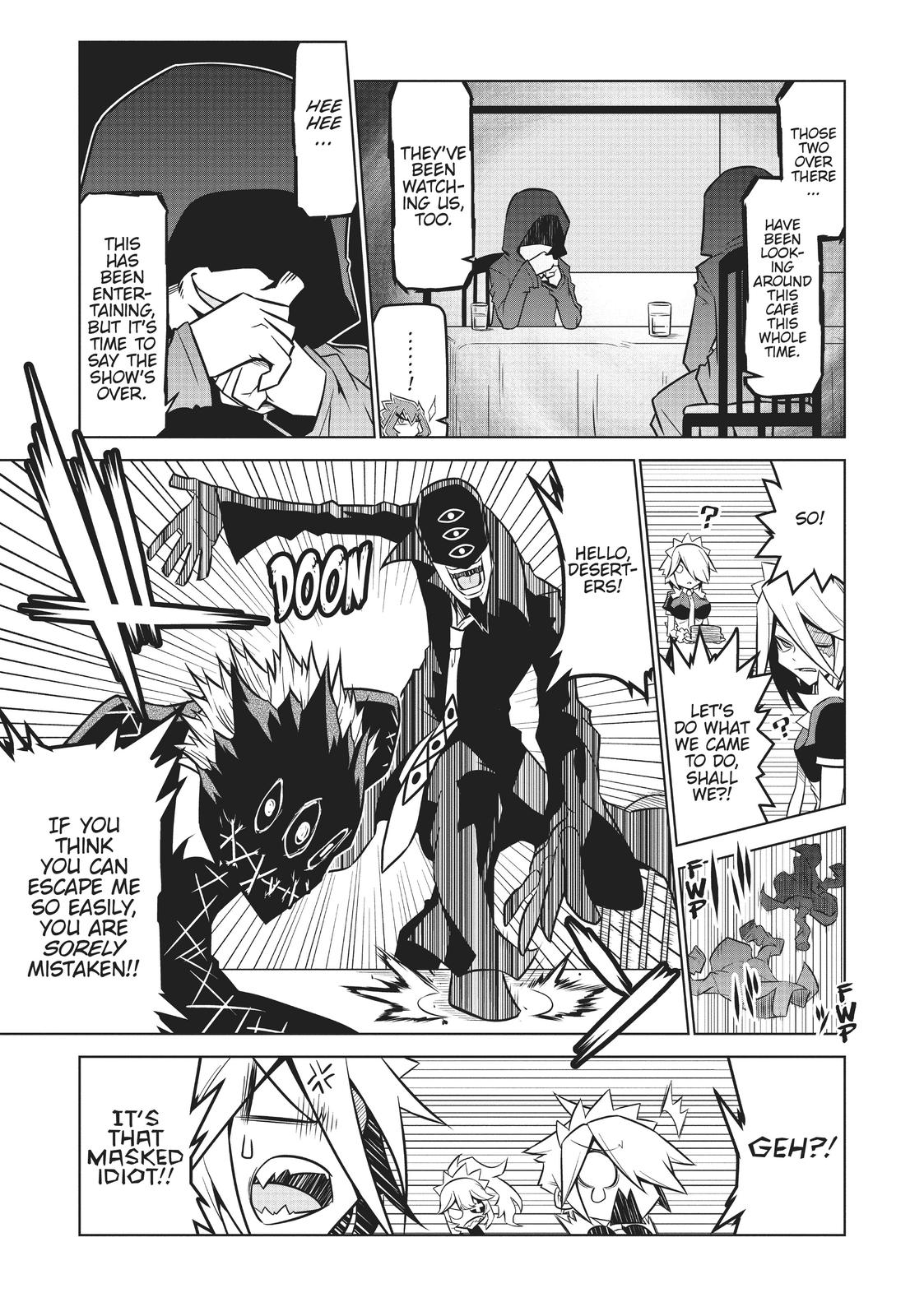 Zannen Jokanbu Black General-san chapter 98 page 7