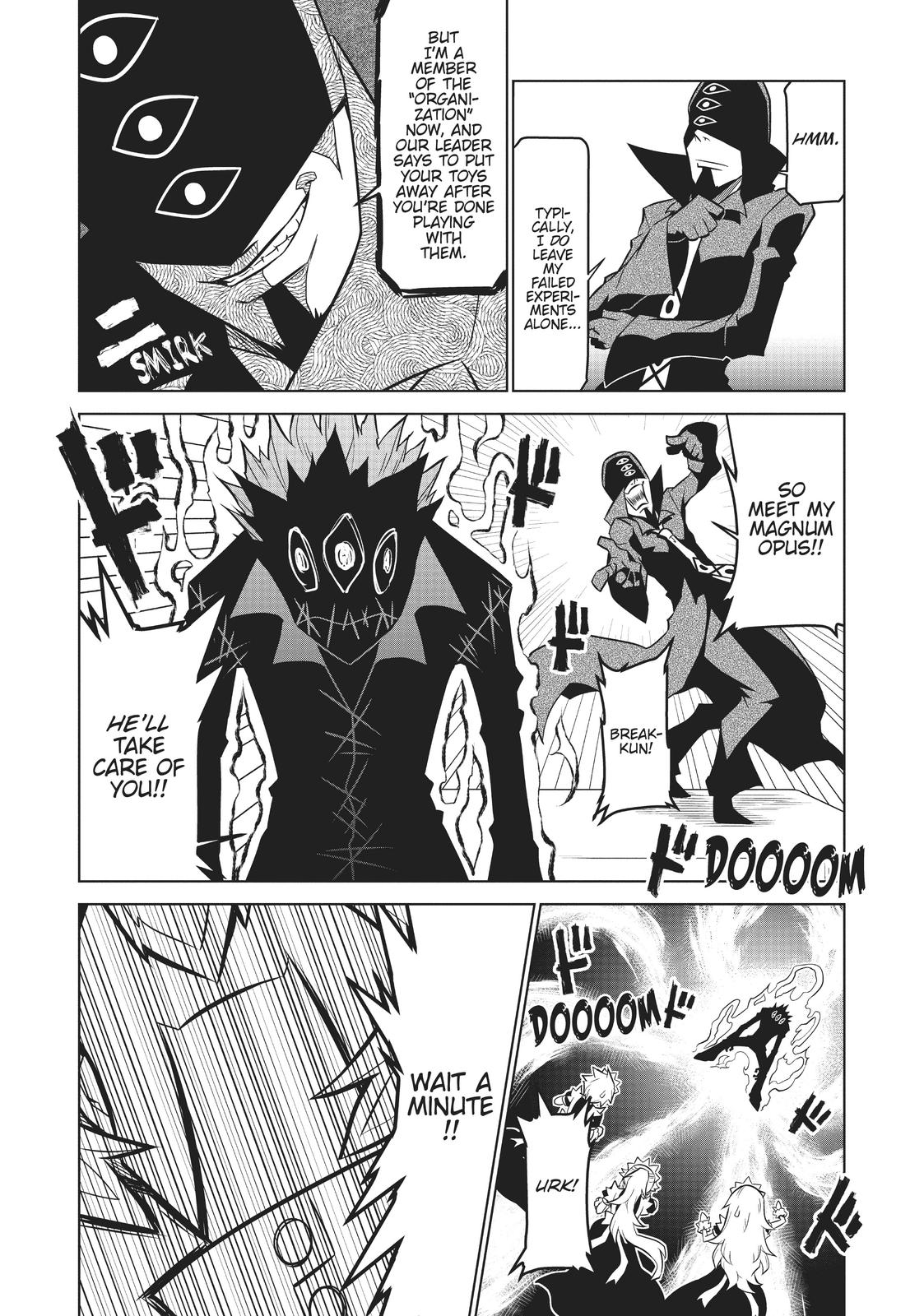 Zannen Jokanbu Black General-san chapter 98 page 8